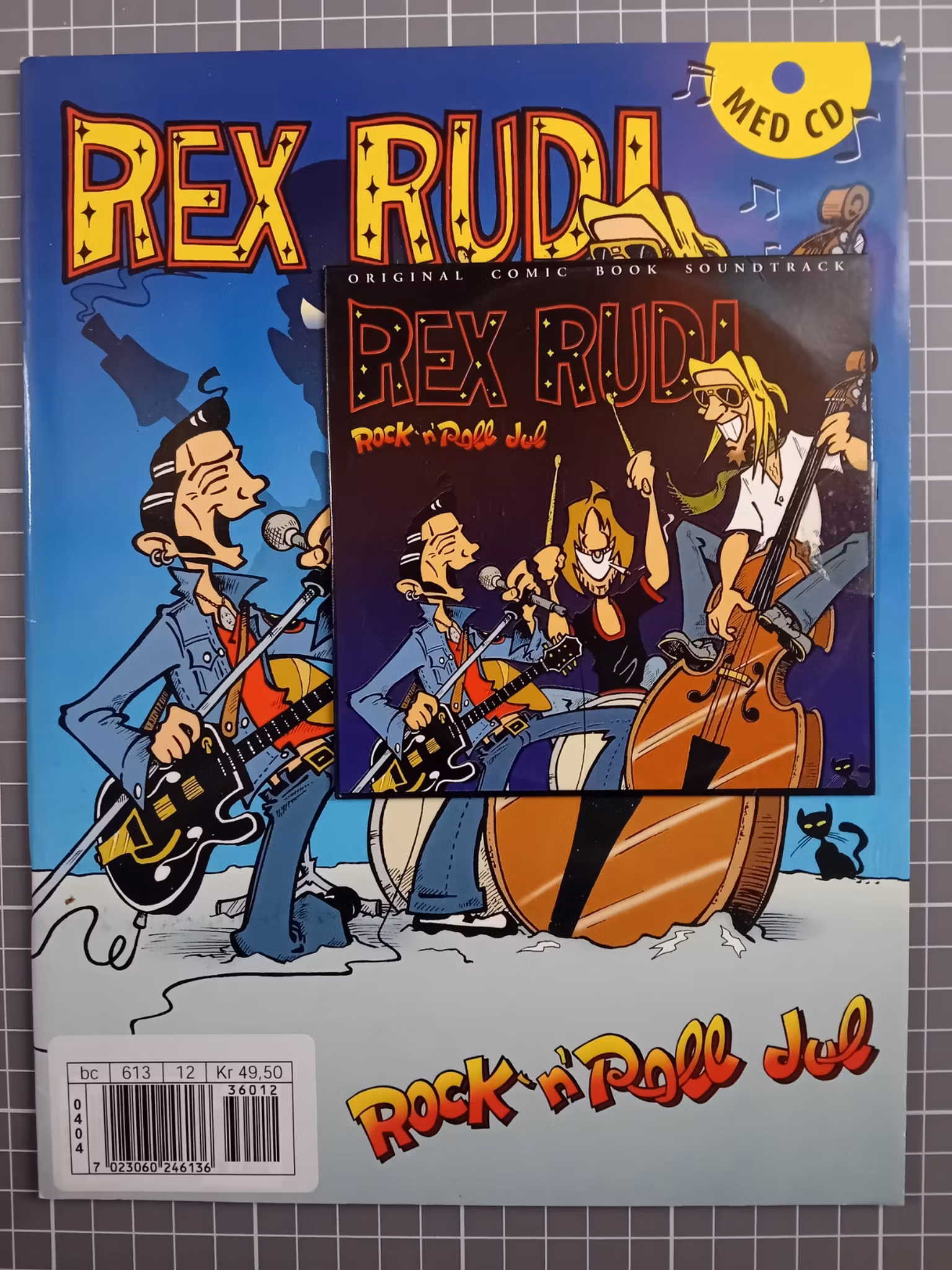 Rex Rudi Julen 2003 M/CD fortsatt forseglet