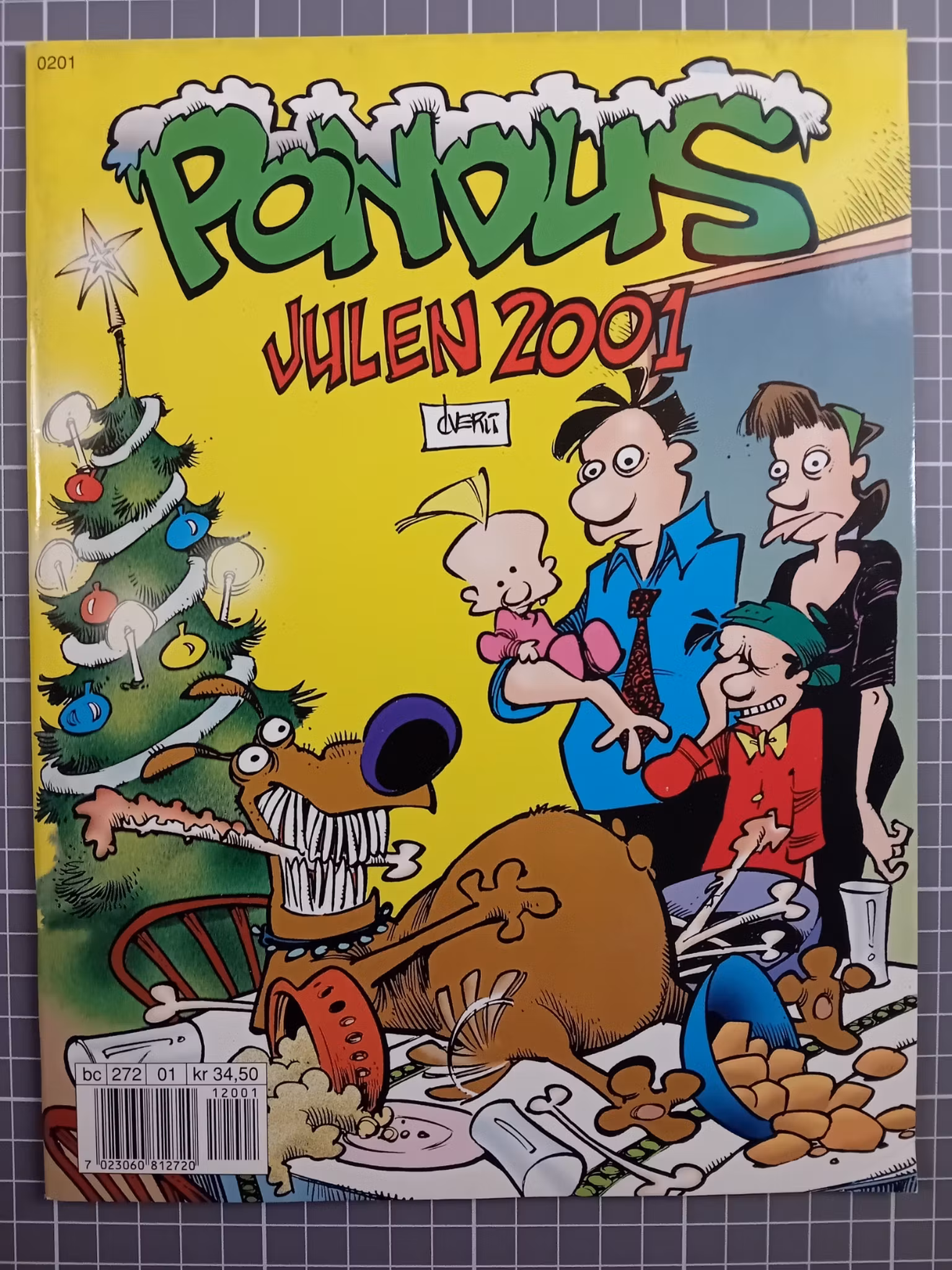 Pondus Julen 2001