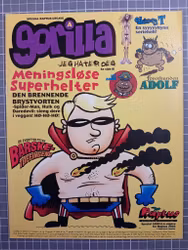 Gorilla 2003 Raptus spesial