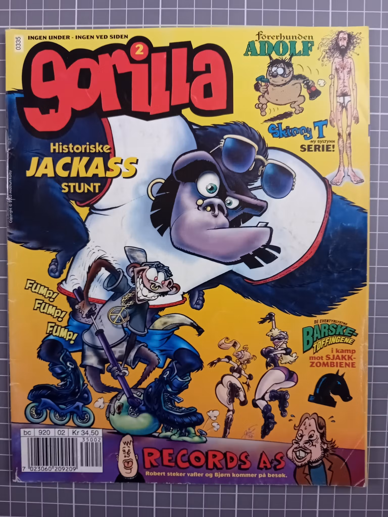 Gorilla 2003 - 02
