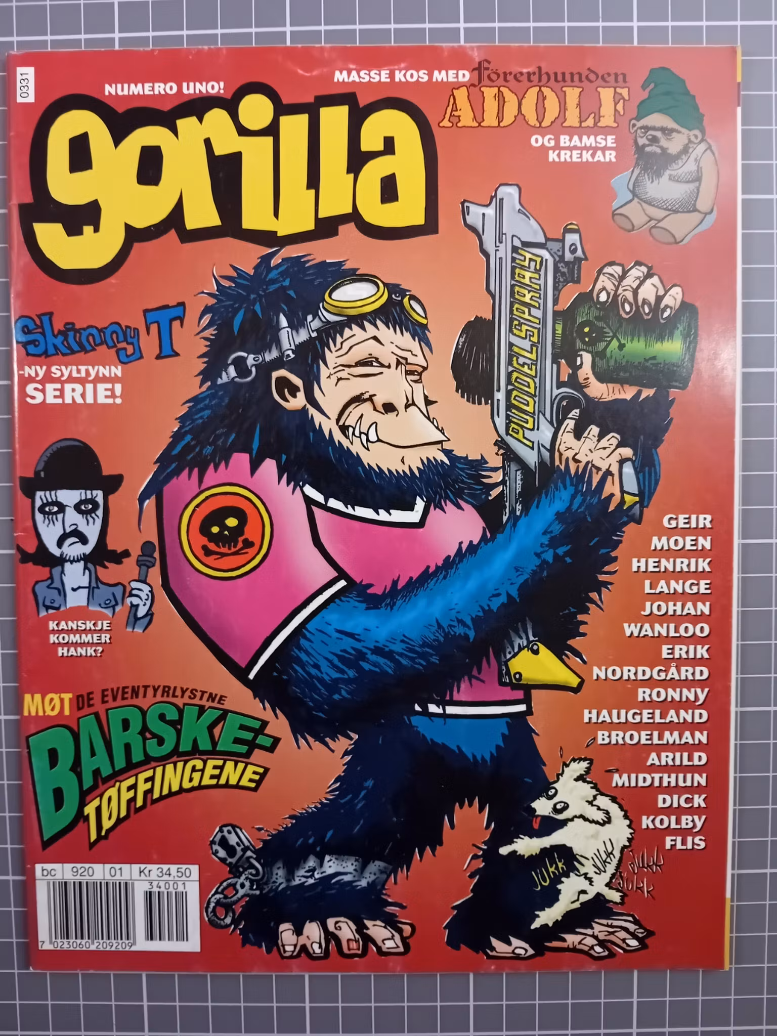 Gorilla 2003 - 01