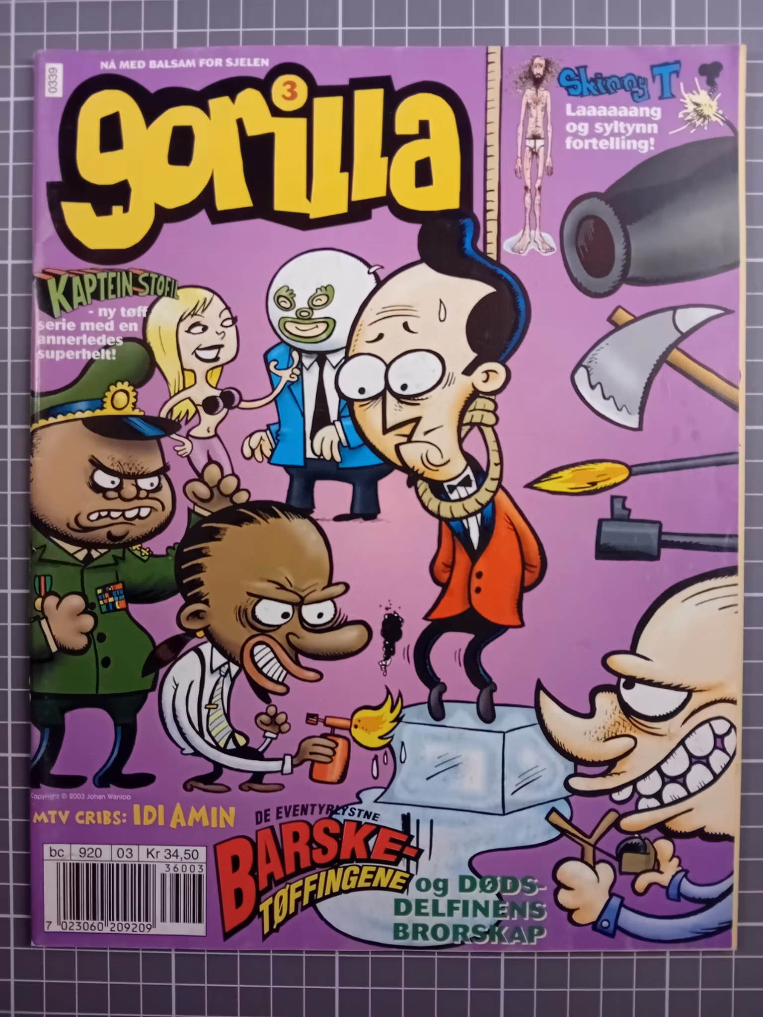 Gorilla 2003 - 03
