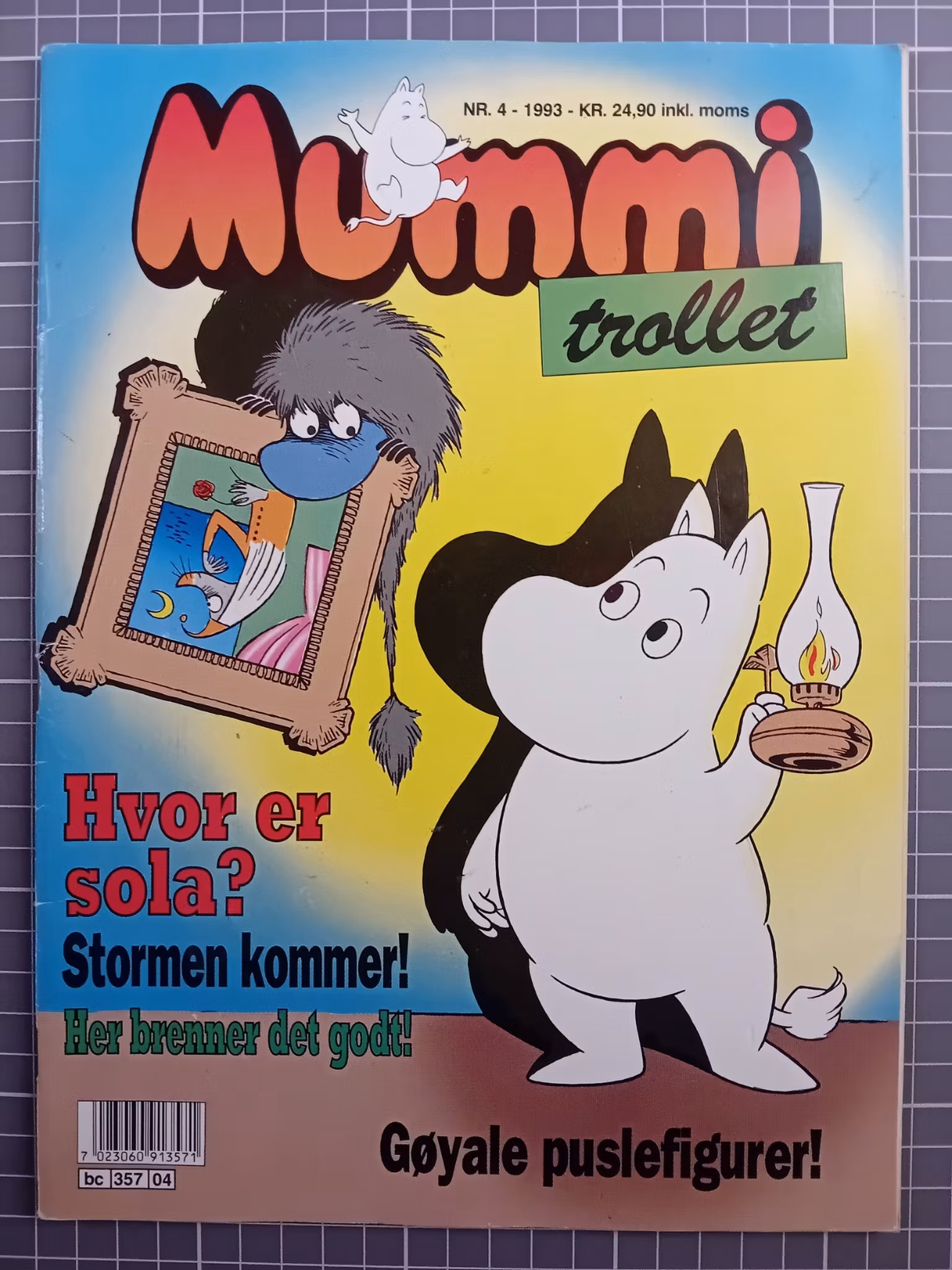 Mummitrollet 1993 - 04