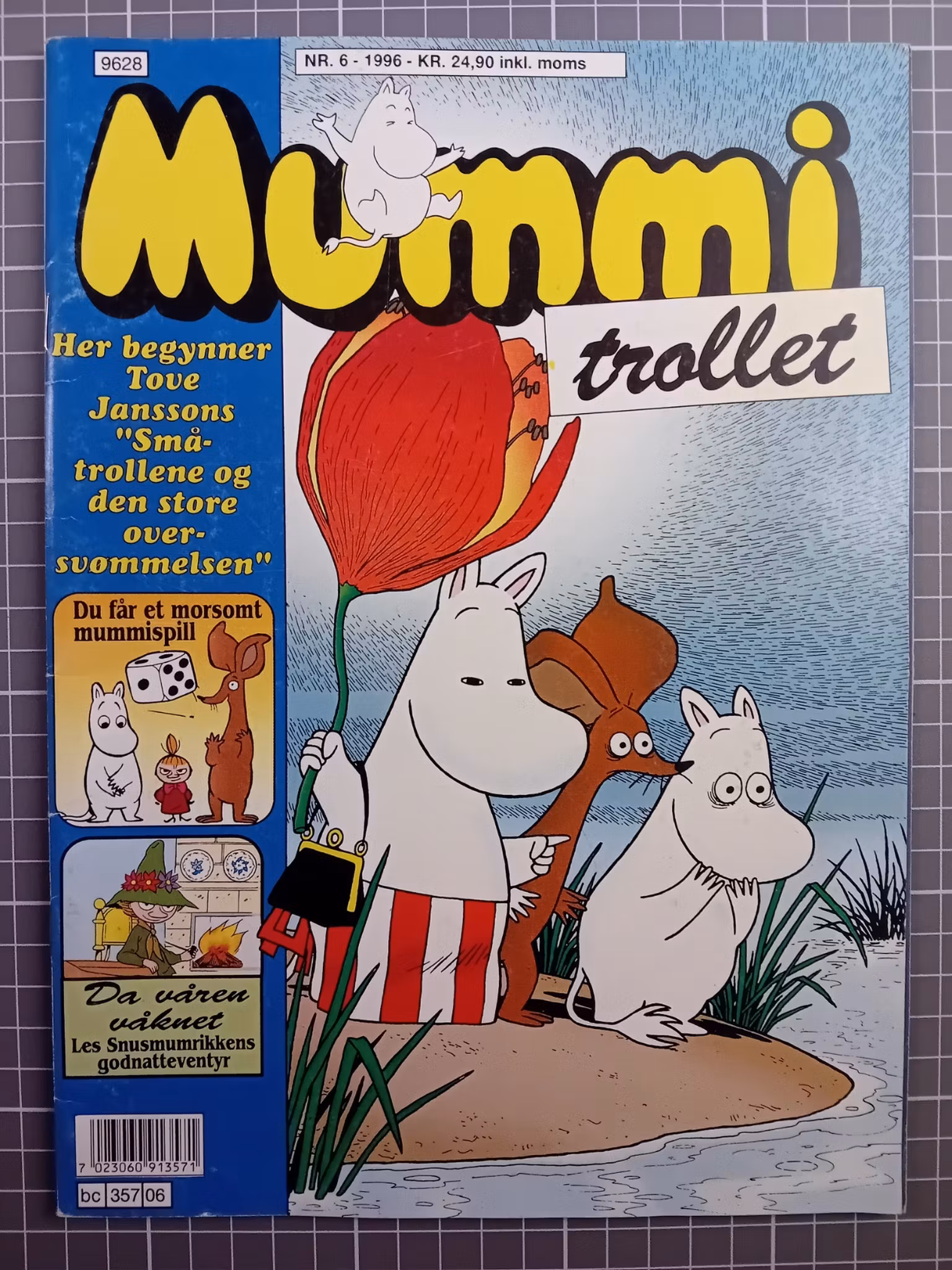 Mummitrollet 1996 - 06