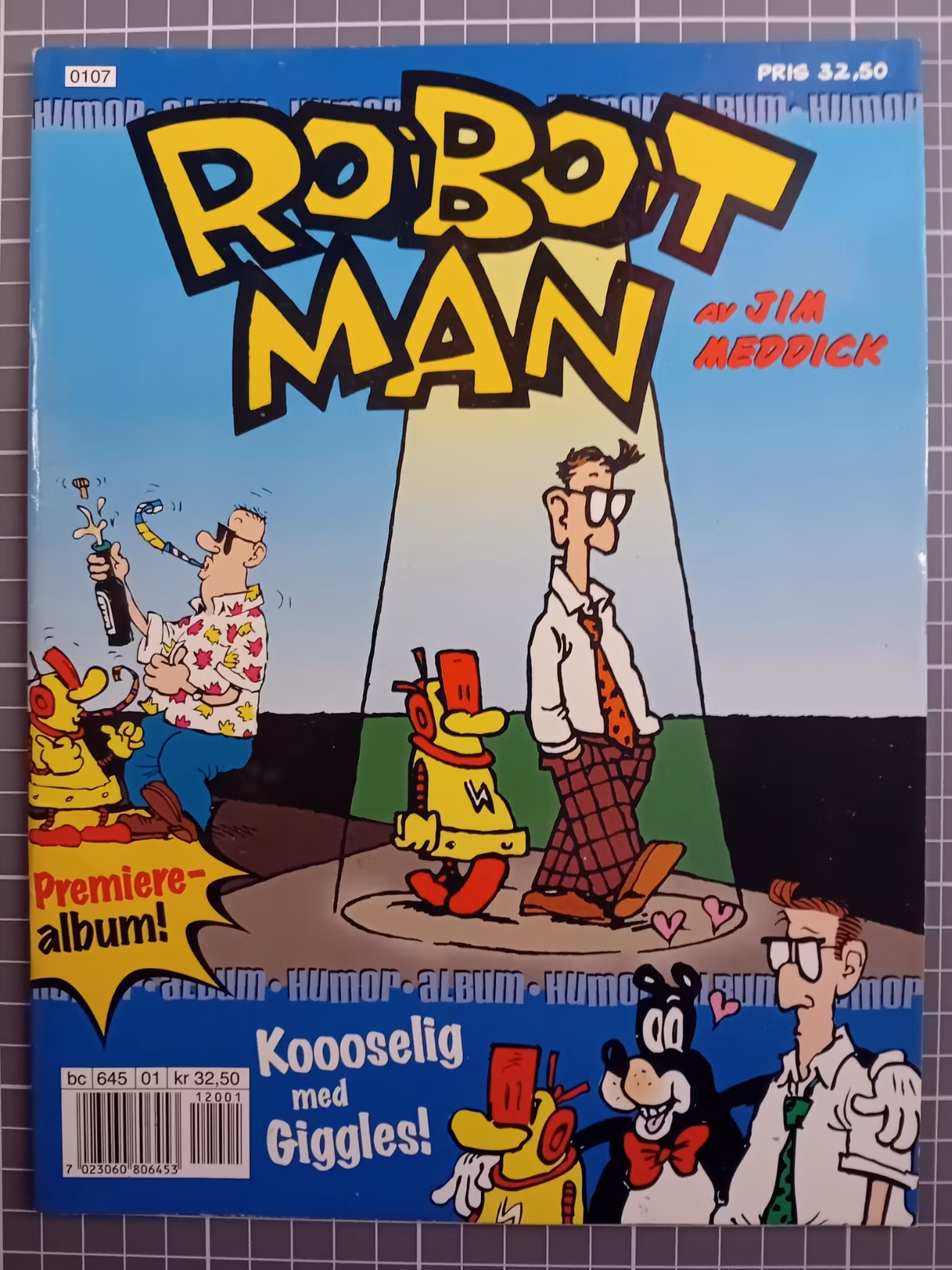 Robot man