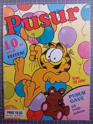 Pusur 10 år med feiten m/pappuro