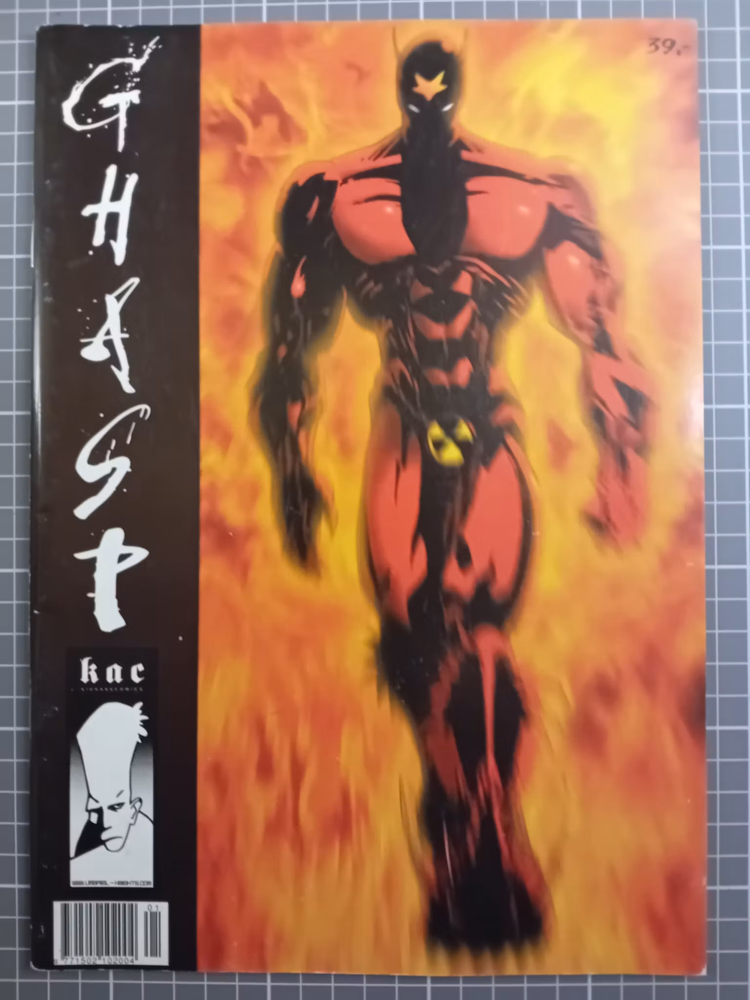 Ghasp 2000 - 01