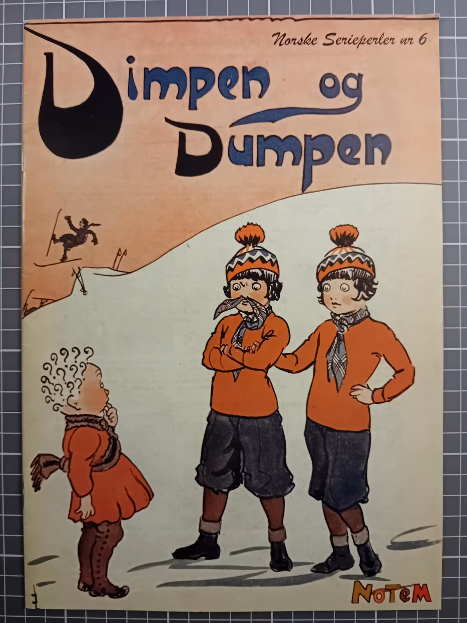 Norske serieperler 06 (utgitt 1999) Dimpen og Dumpen
