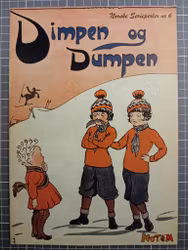Norske serieperler 06 (utgitt 1999) Dimpen og Dumpen