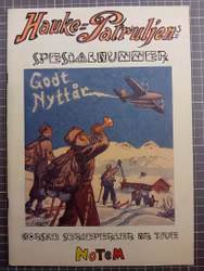 Norske serieperler 20 (utgitt 2003) Hauke-Patruljen