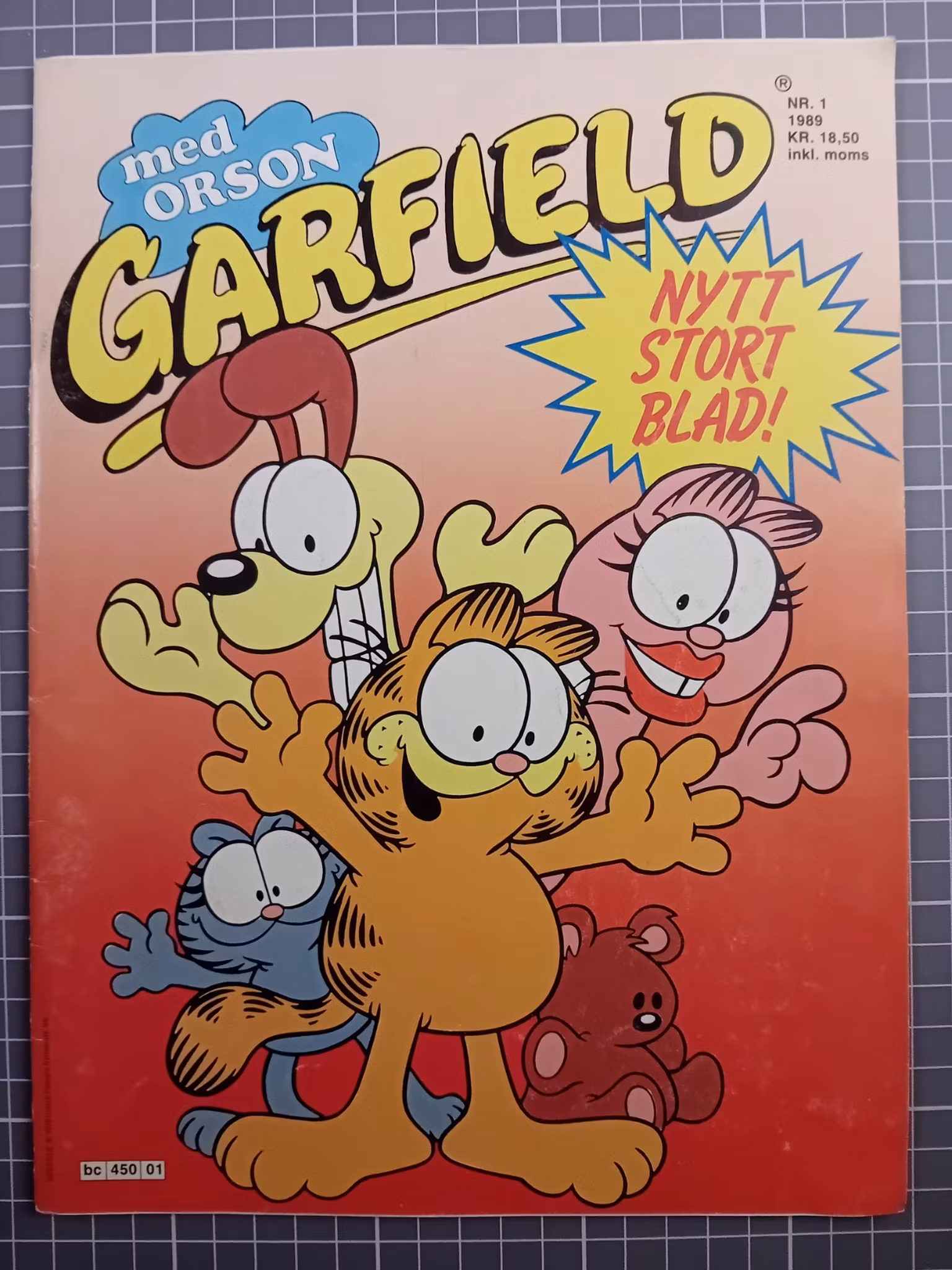 Garfield 1989 - 01
