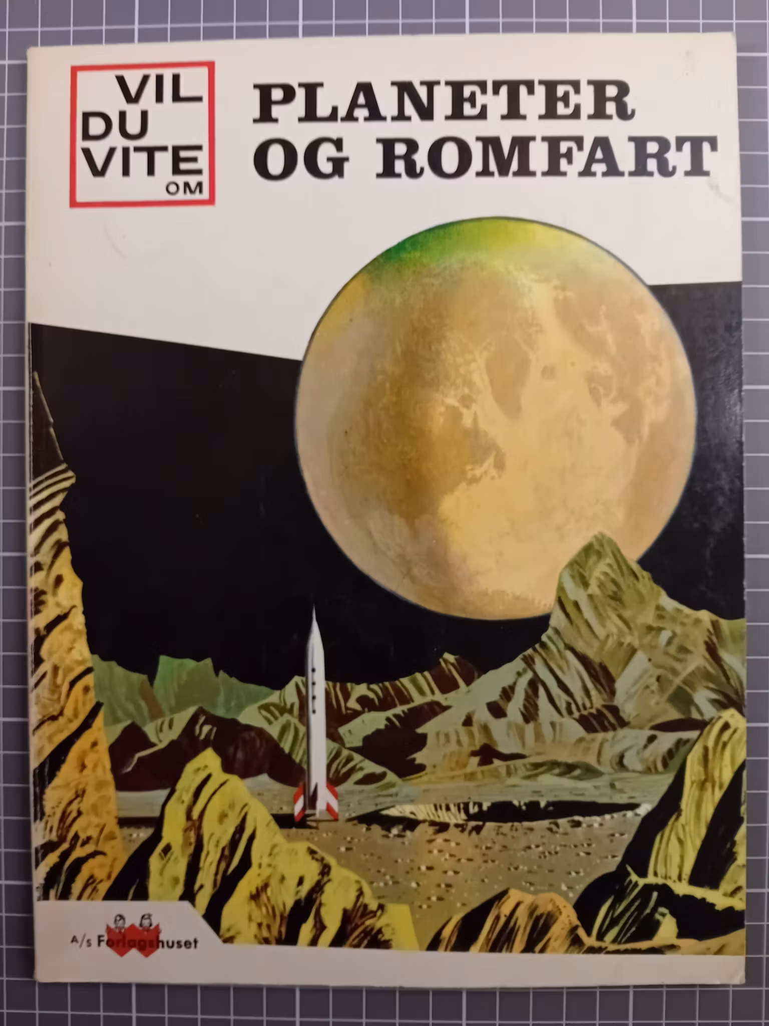 Vil du vite om planeter og romfart