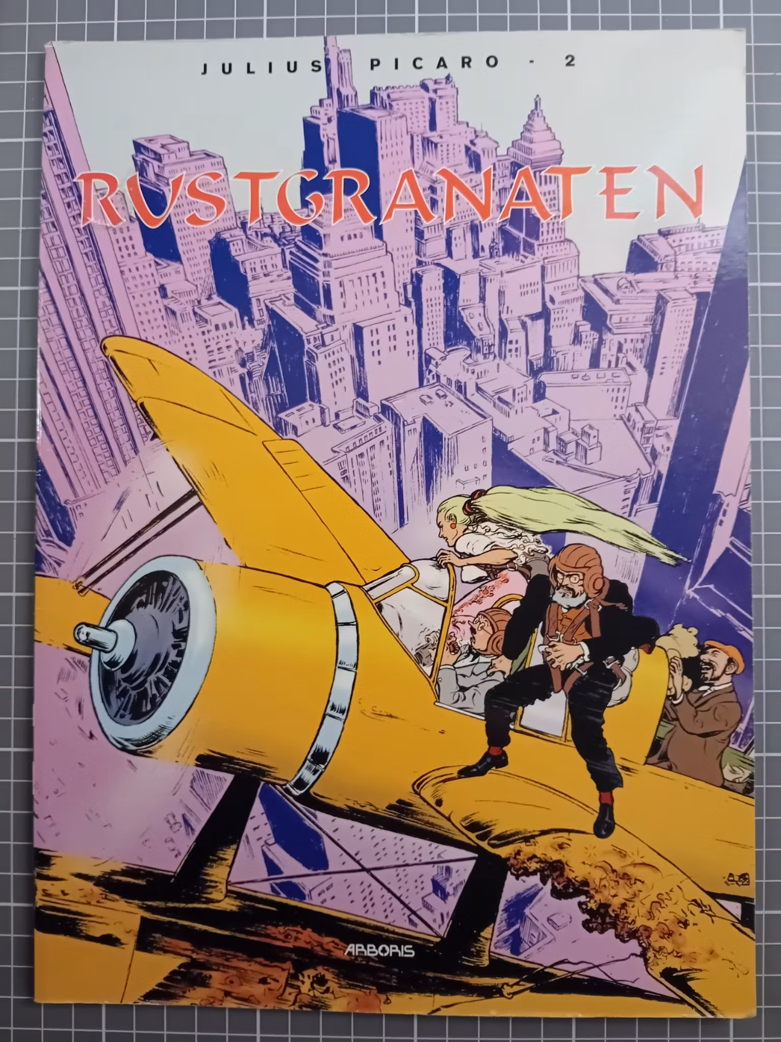 Julius Picaro 2 Rustgranaten (Dansk)