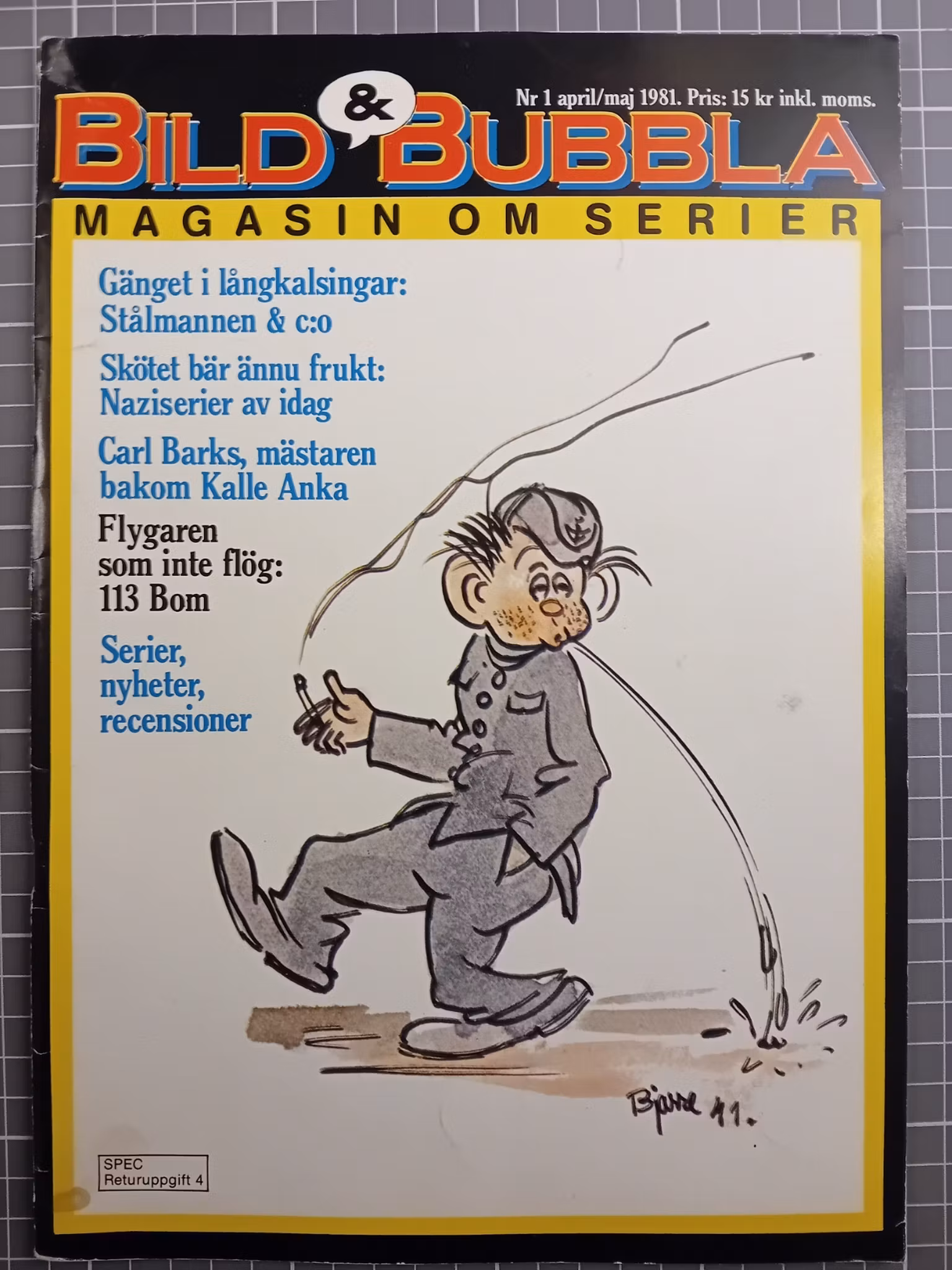 Bild & Bubbla 1981 - 01 (Svensk)