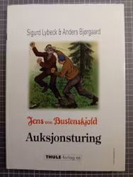 Jens Von Bustenskjold 1959-1960 Auksjonsturing (hardcover)