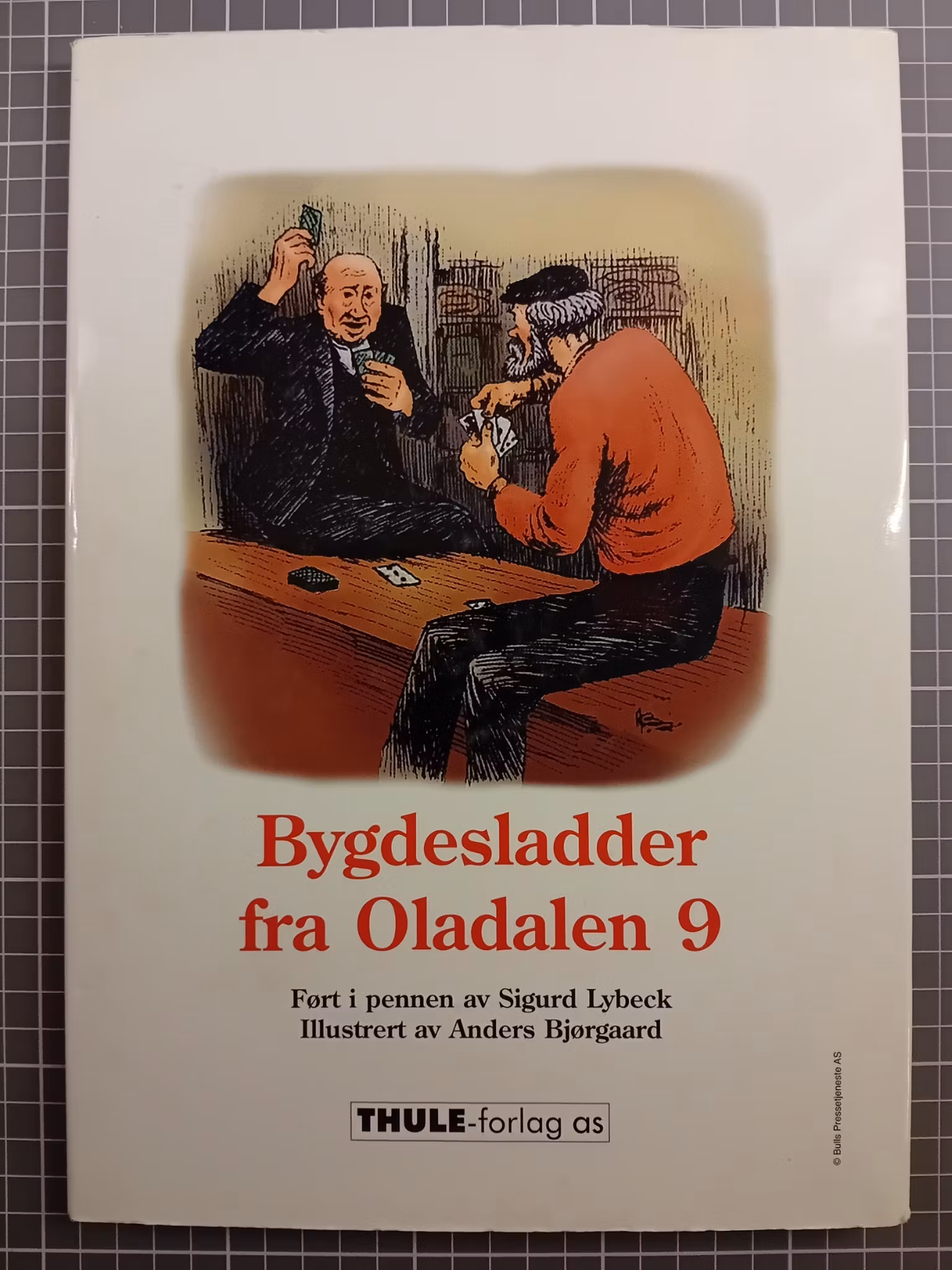 Bygdesladder fra Oladalen 9