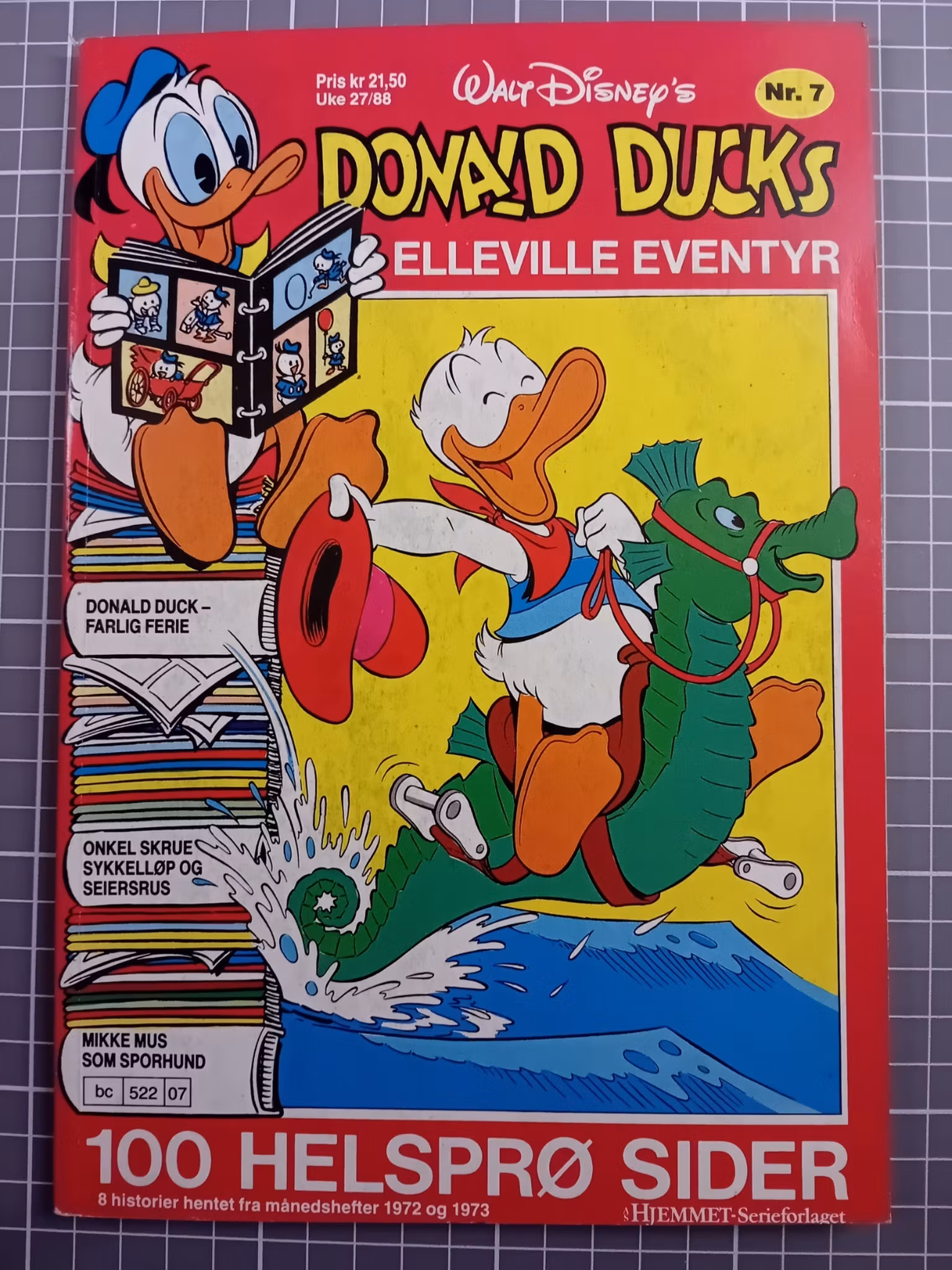 Donald Ducks elleville eventyr 07