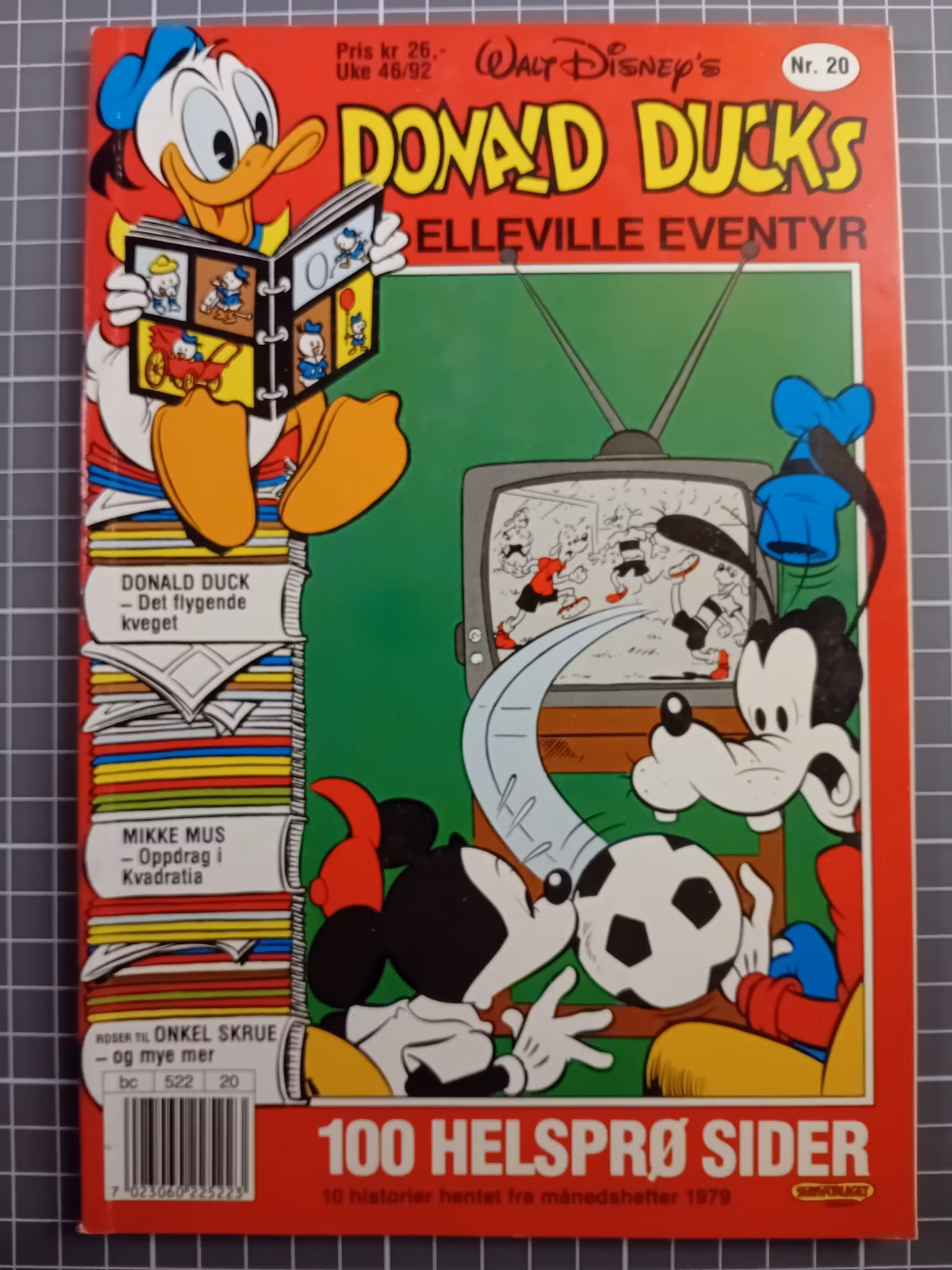 Donald Ducks elleville eventyr 20