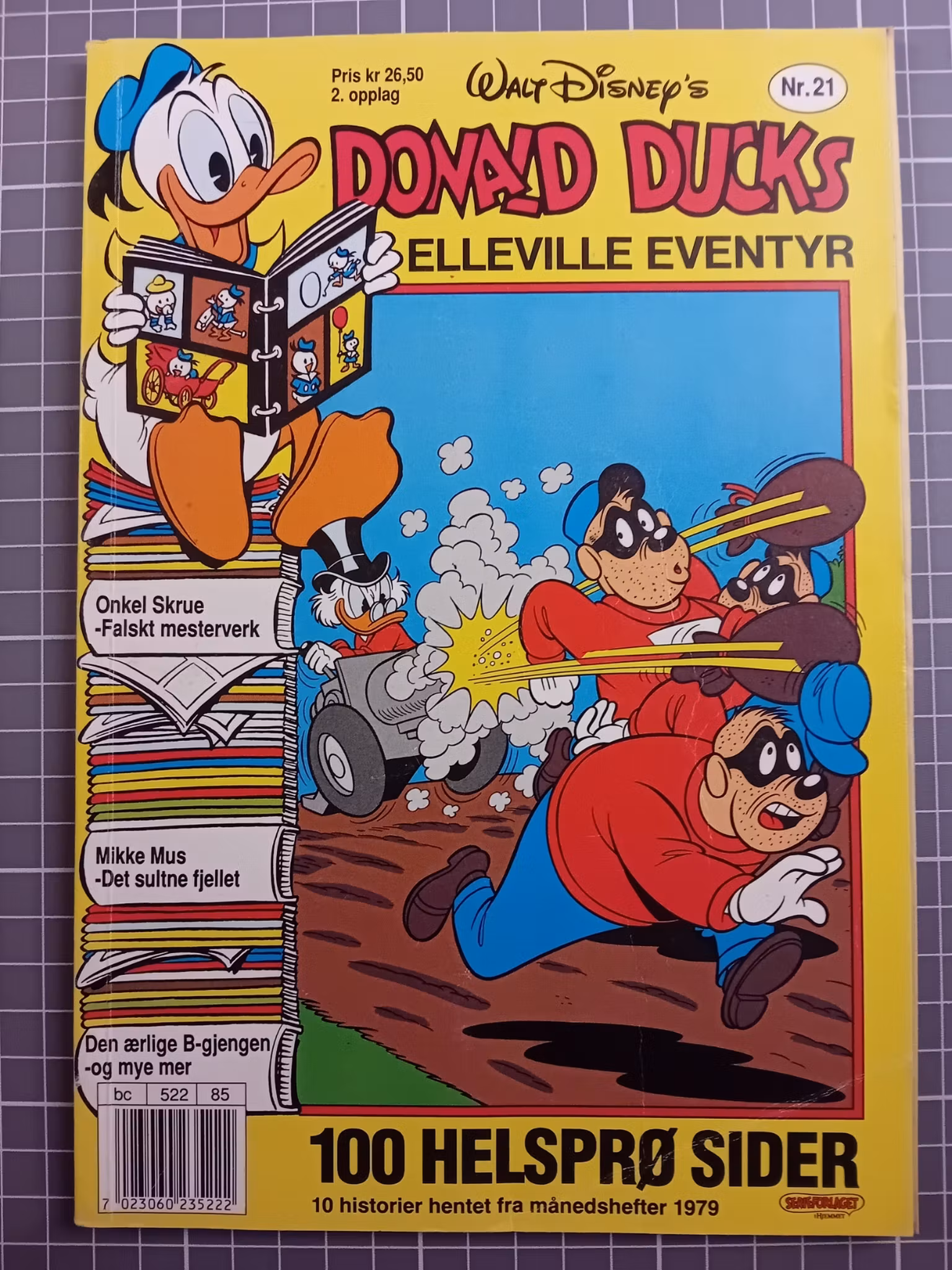 Donald Ducks elleville eventyr 21