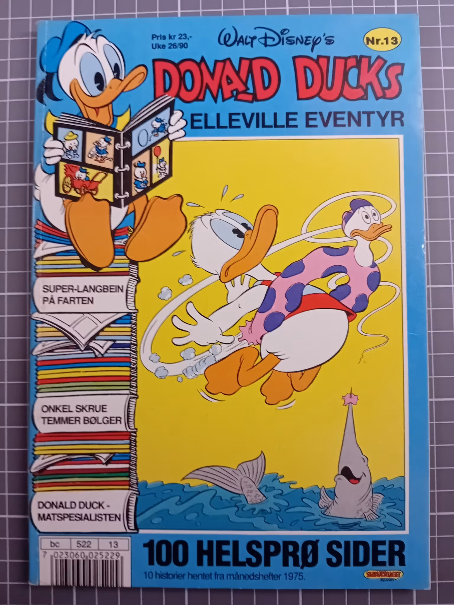 Donald Ducks elleville eventyr 13