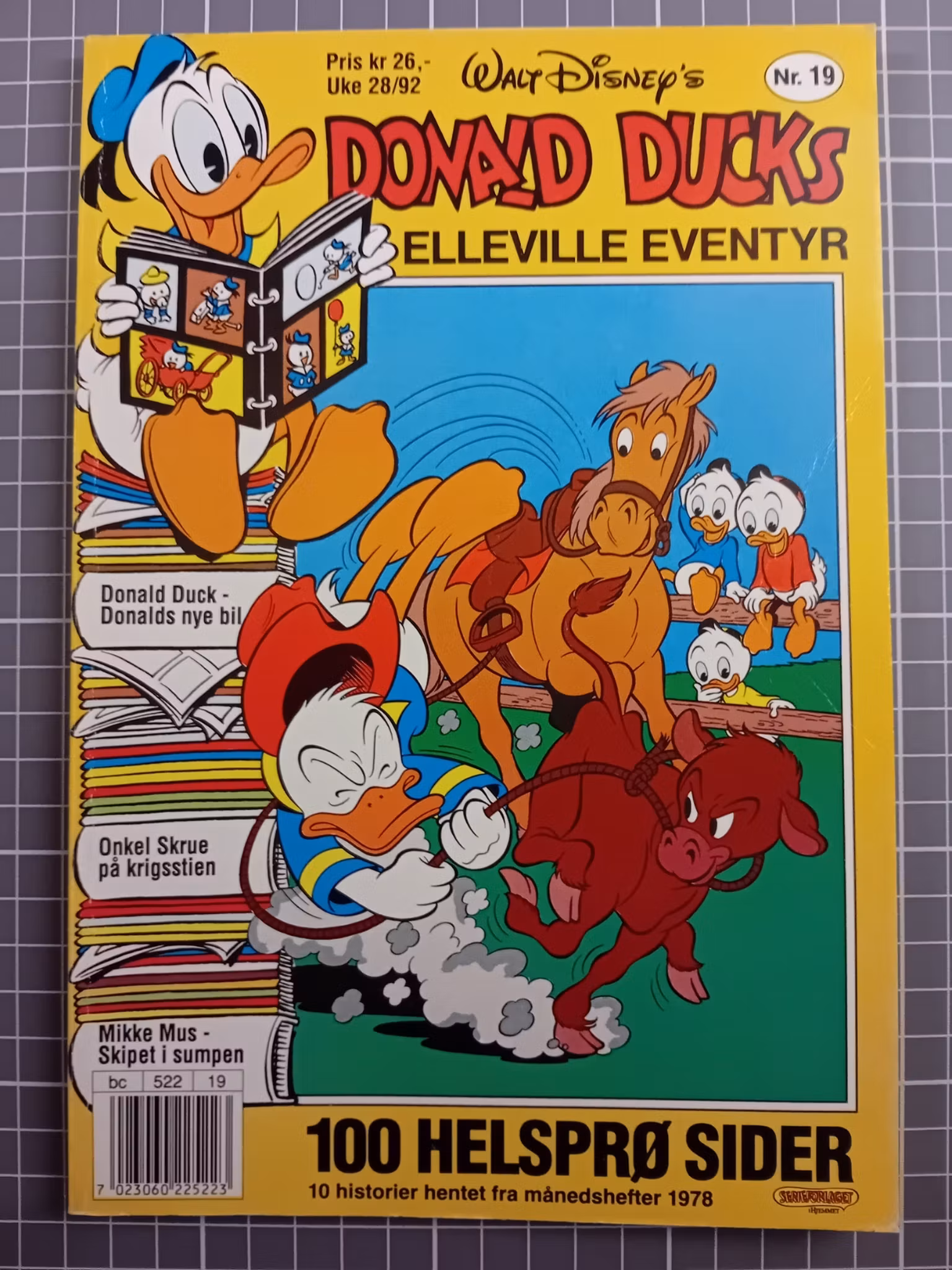 Donald Ducks elleville eventyr 19