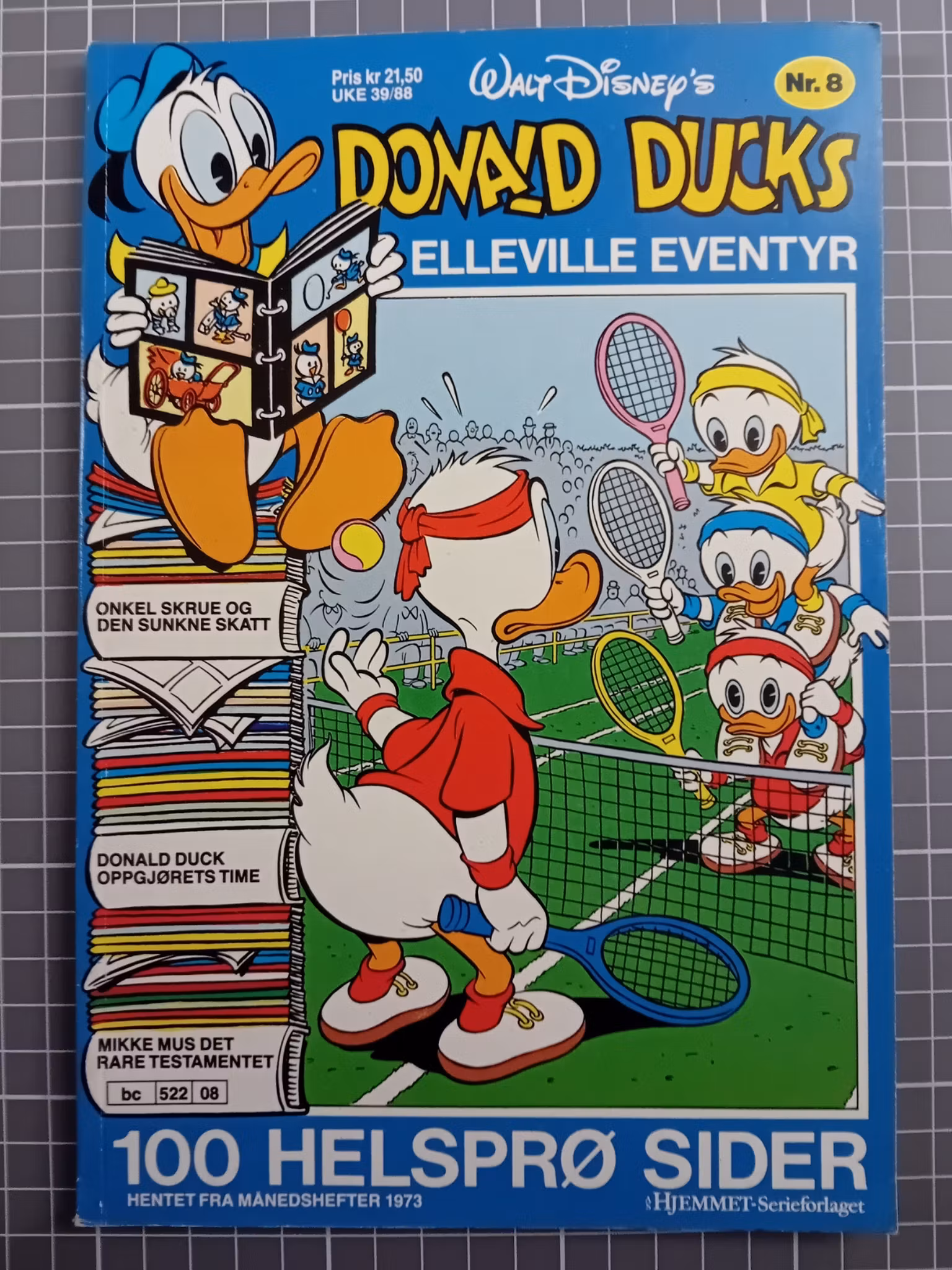 Donald Ducks elleville eventyr 08