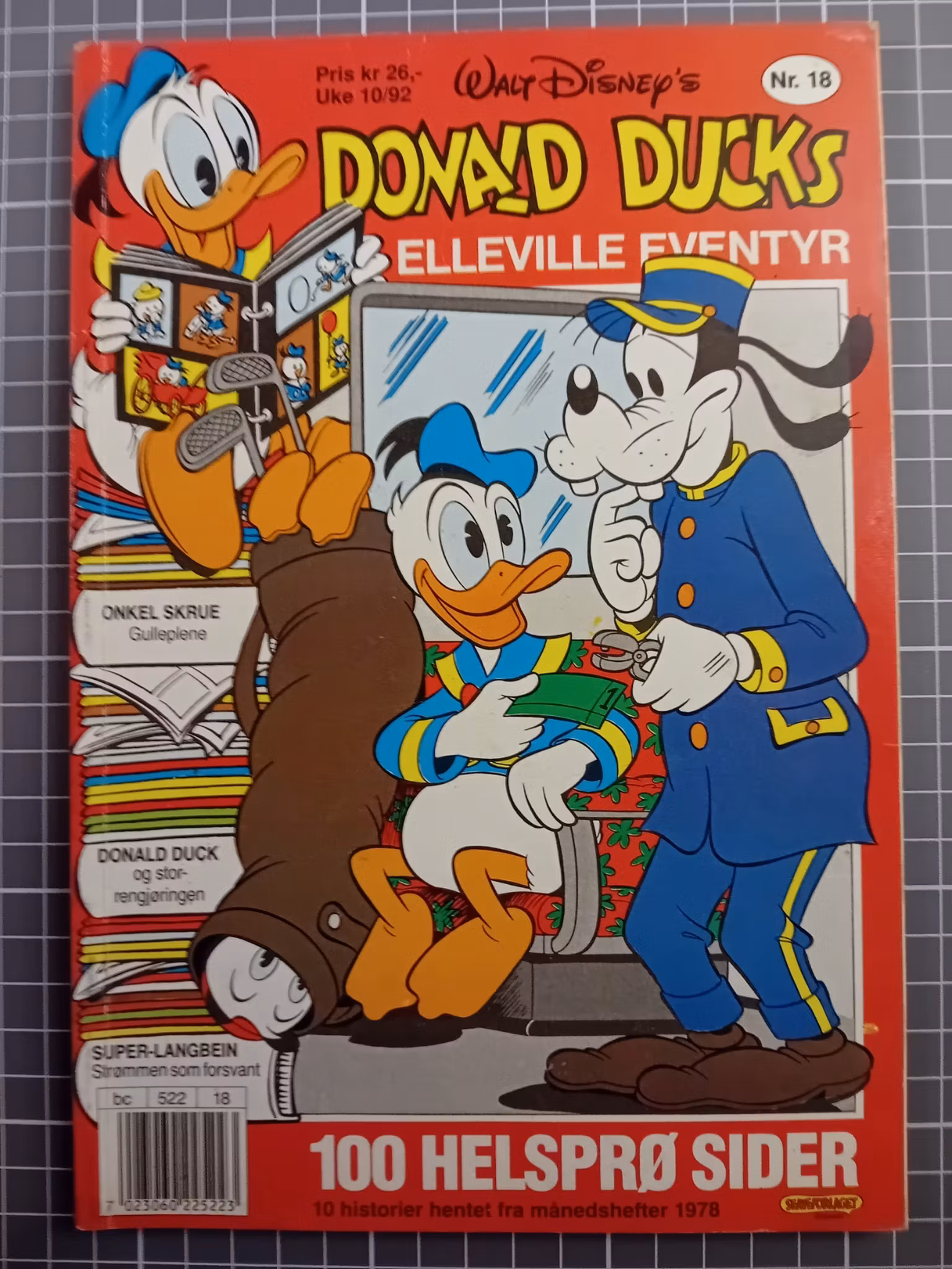 Donald Ducks elleville eventyr 18