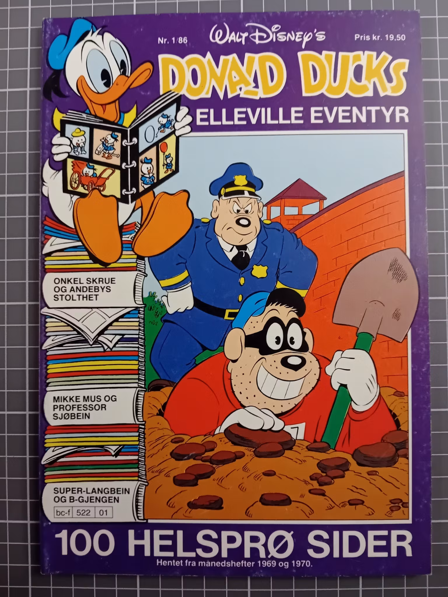 Donald Ducks elleville eventyr 01
