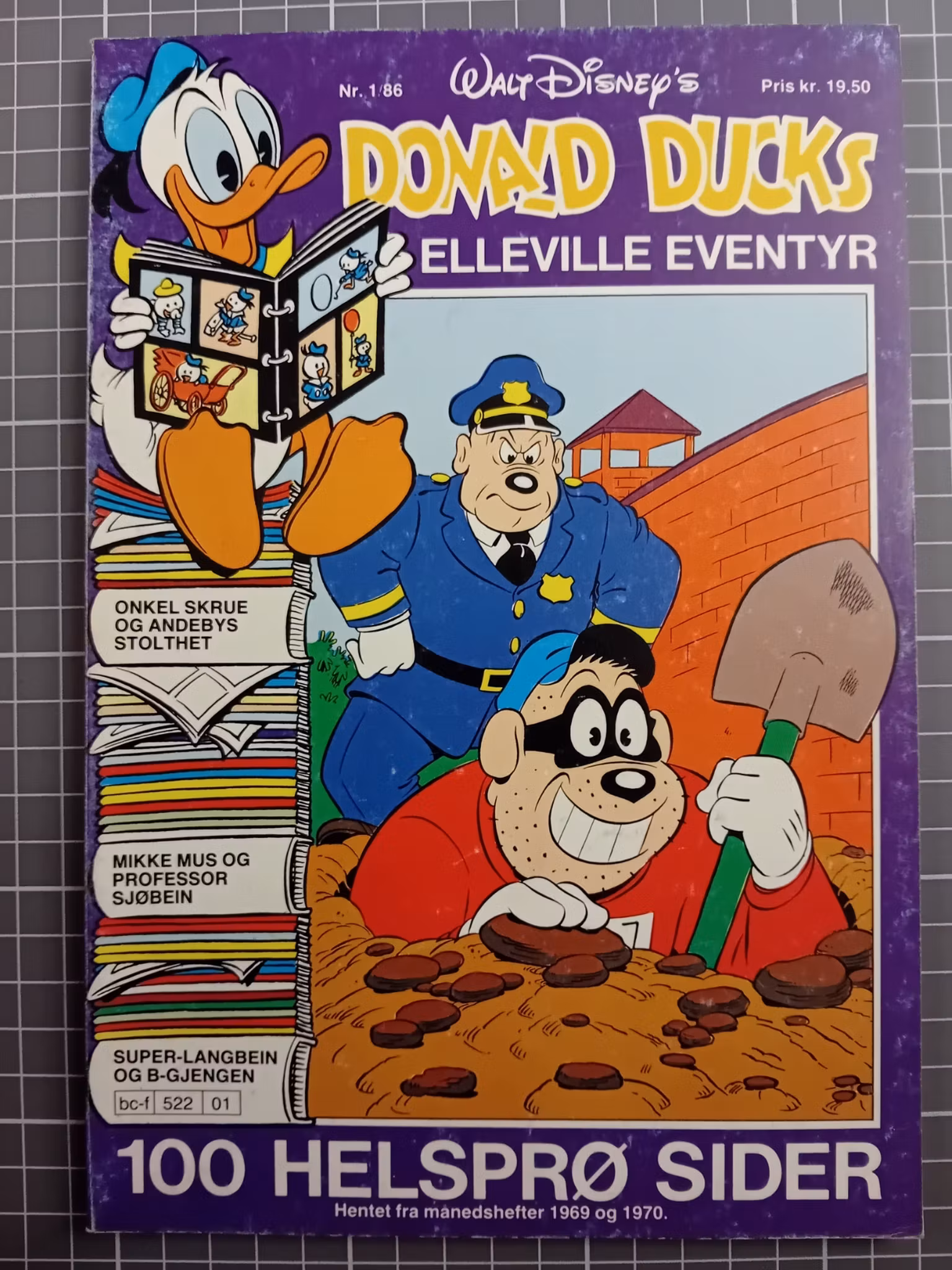 Donald Ducks elleville eventyr 01