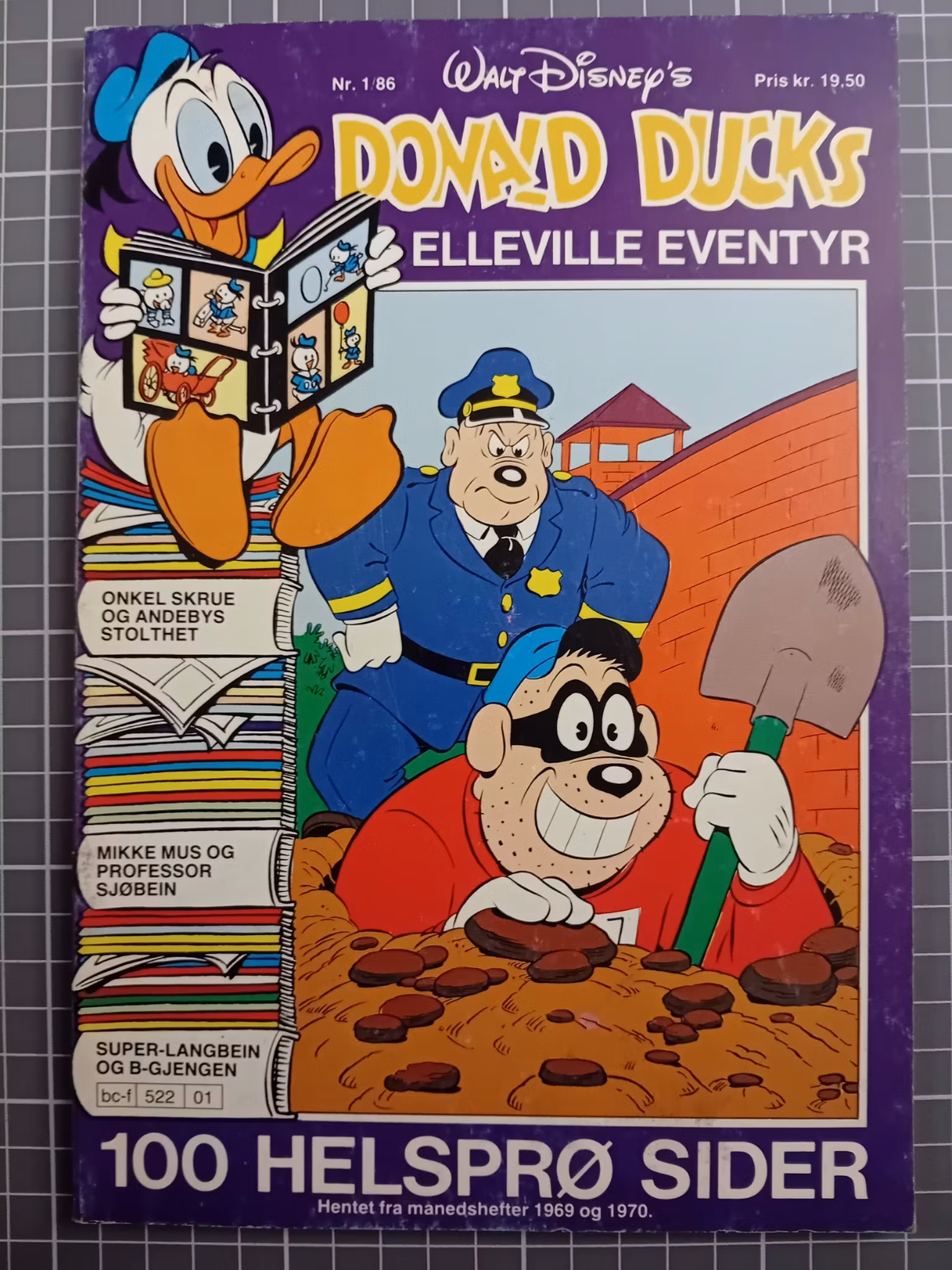 Donald Ducks elleville eventyr 01