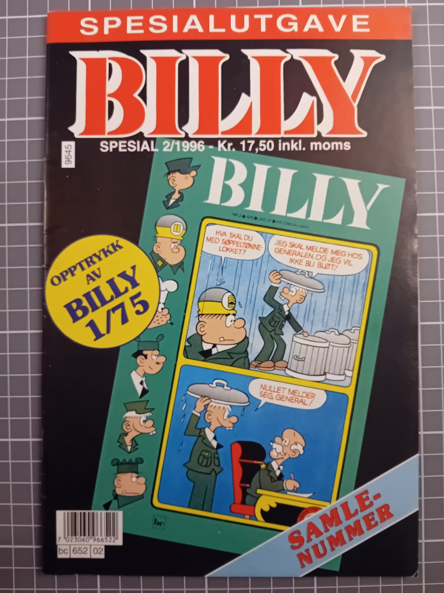 Billy spesial 1996 Re-Print 1/1975