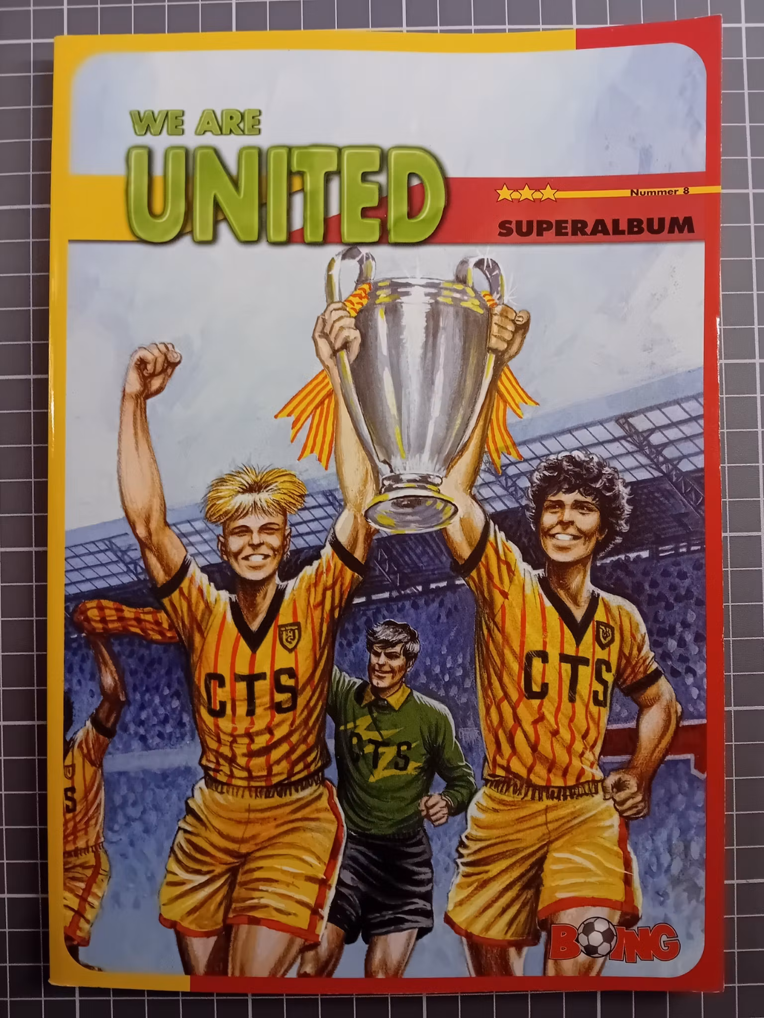 Boing We are united Superalbum nr 8