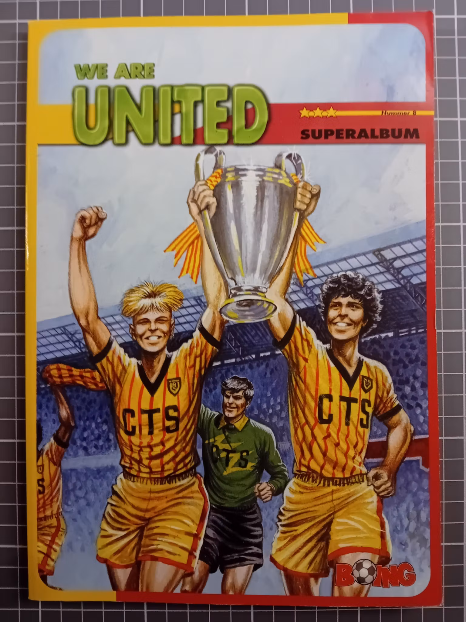 Boing We are united Superalbum nr 8