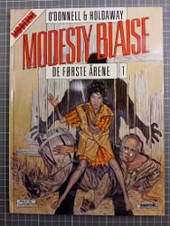 Modesty Blaise 01 De første årene