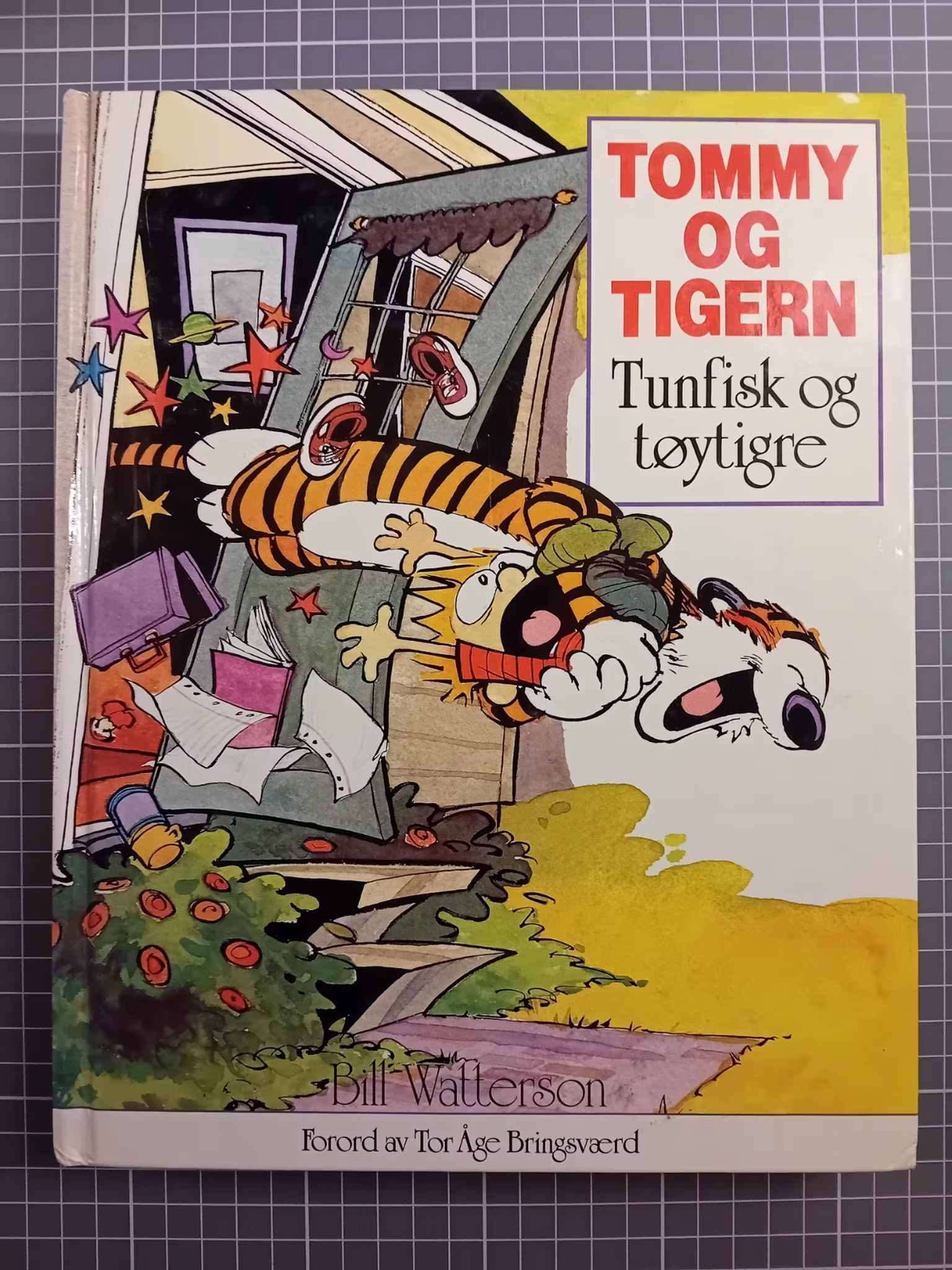 Tommy og Tigern Tunfisk og tøytigre