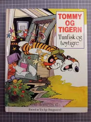 Tommy og Tigern Tunfisk og tøytigre