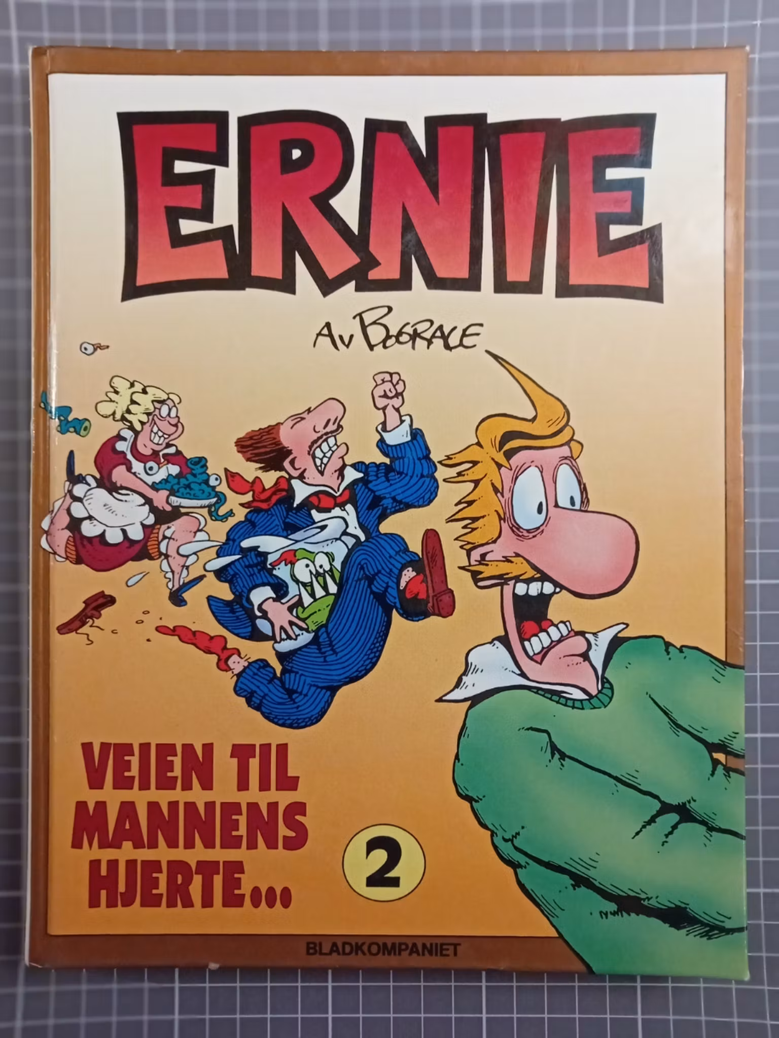 Ernie bok 2 : Veien til mannens hjerte