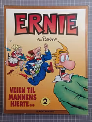 Ernie bok 2 : Veien til mannens hjerte