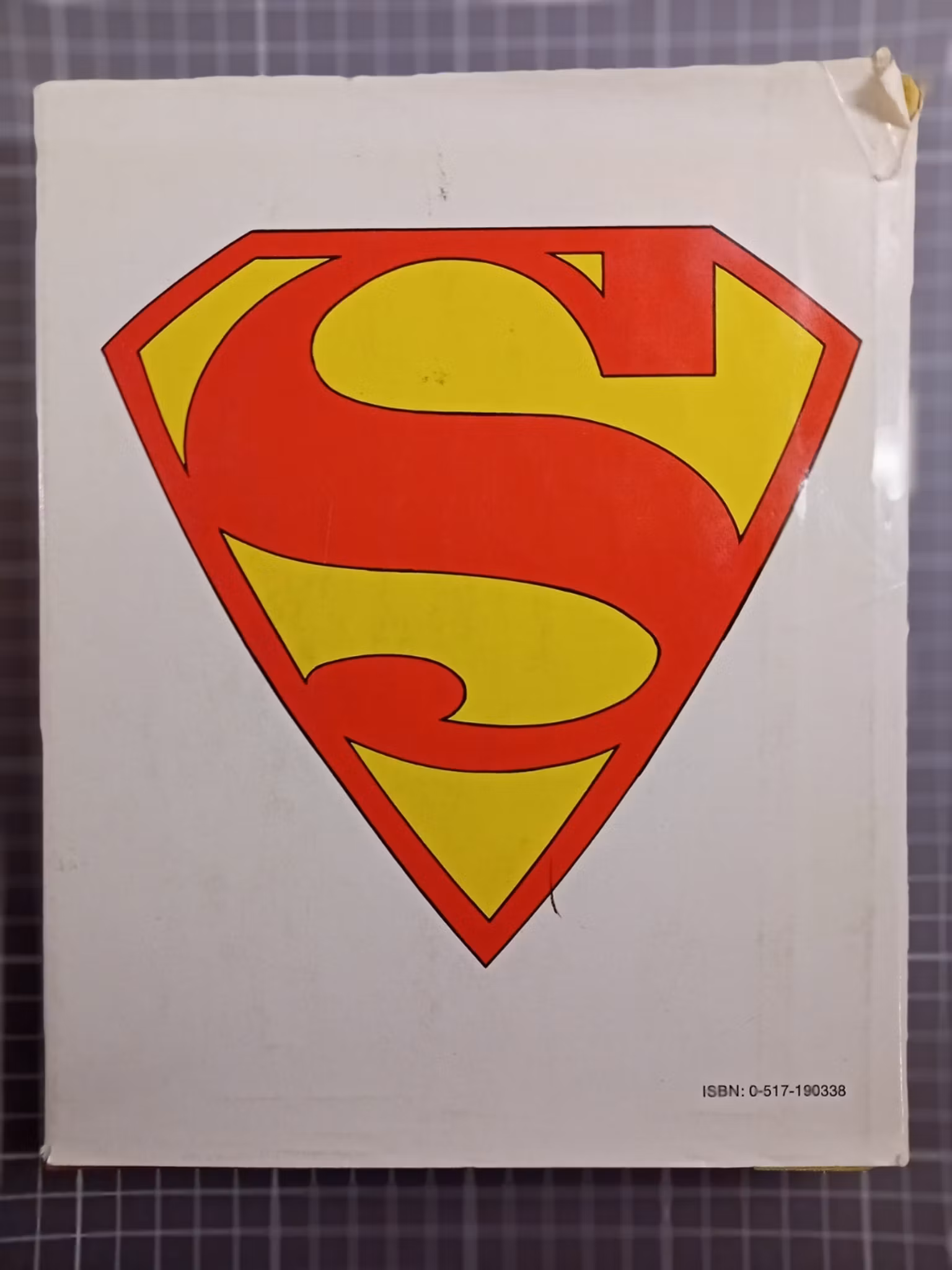 Superman from the 30's to the 70's (hardcoverbok 1971)