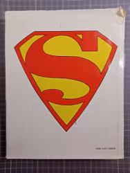 Superman from the 30's to the 70's (hardcoverbok 1971)