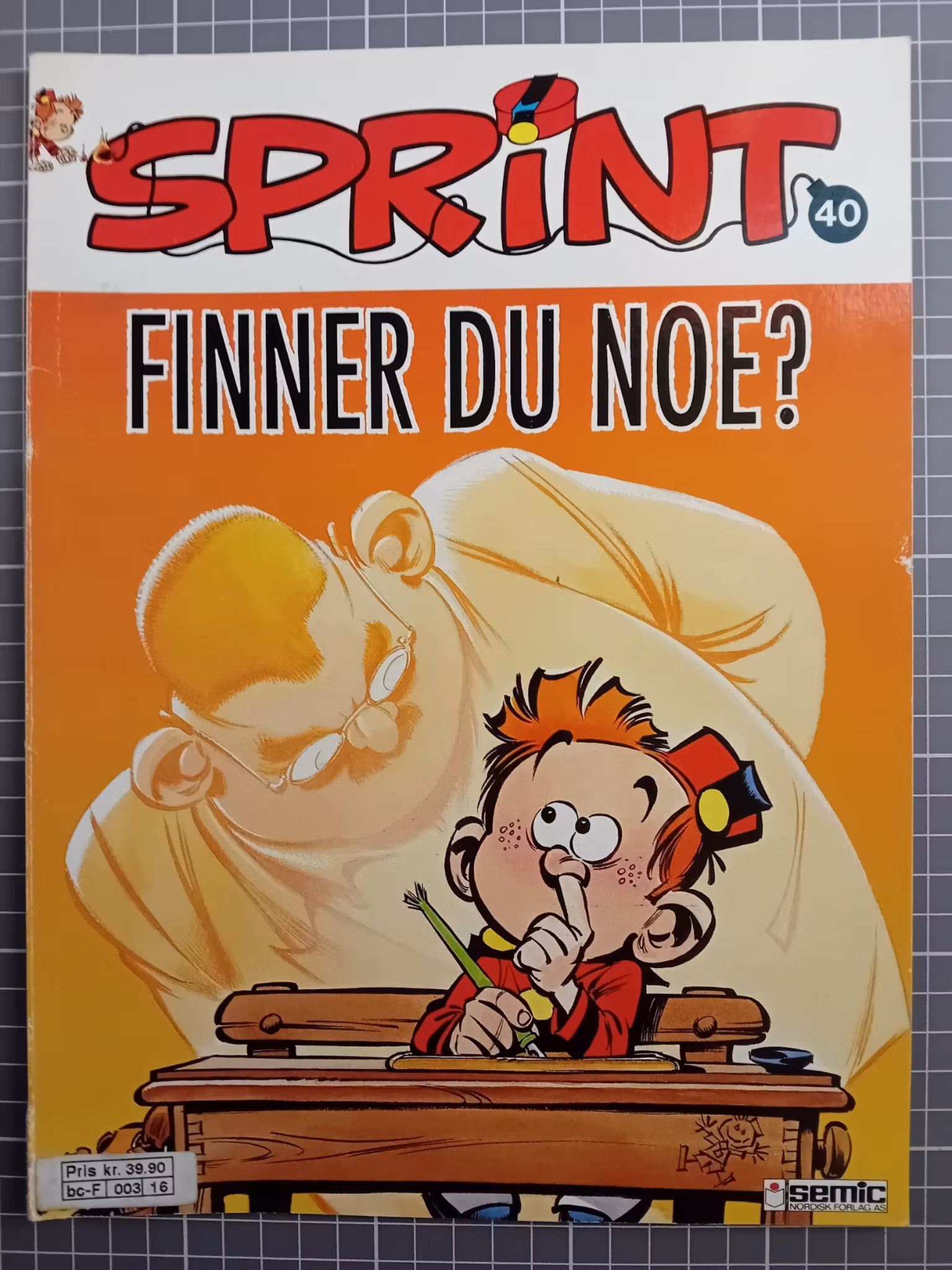 Sprint 40 Finner du noe?