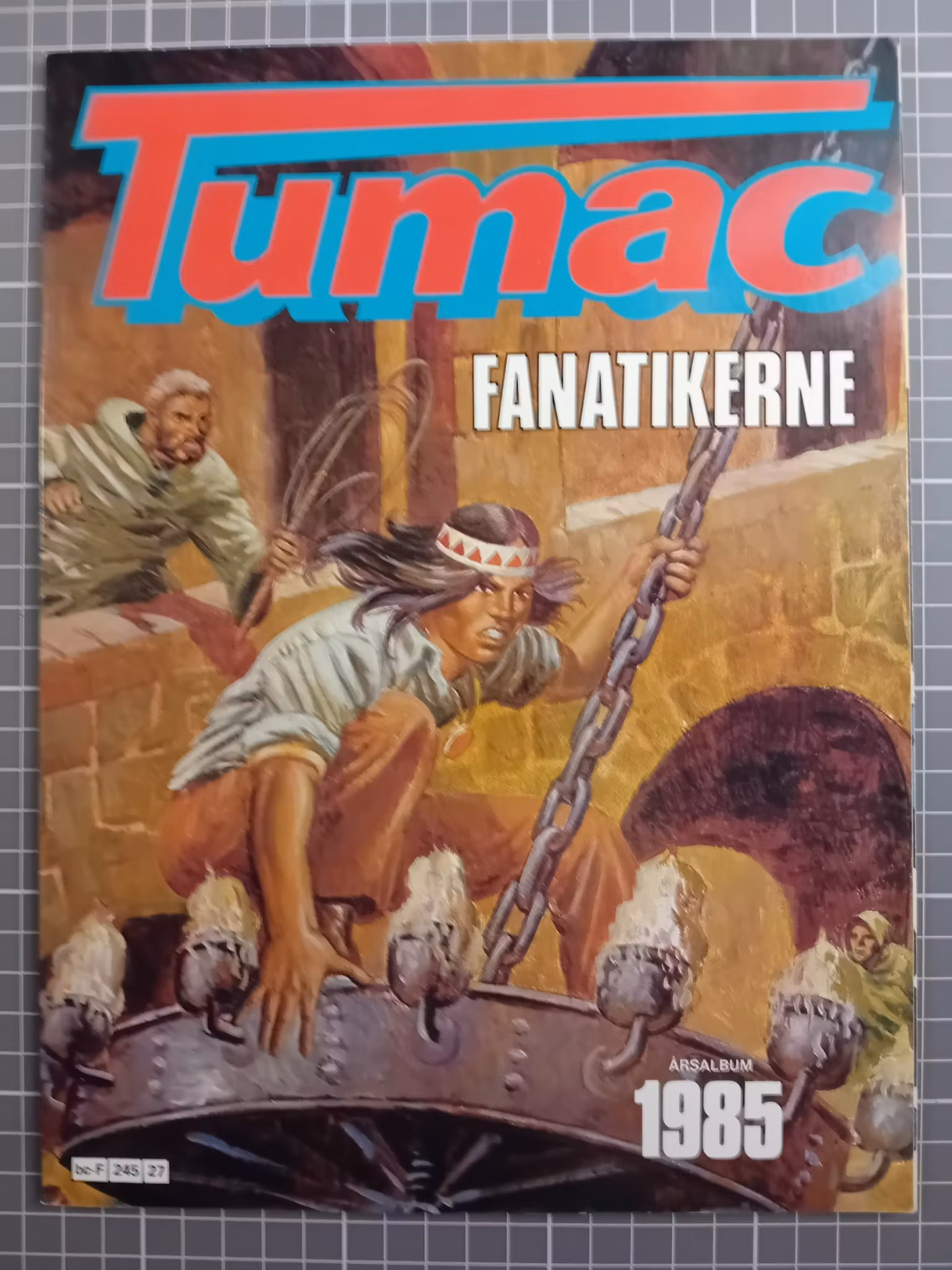 Tumac årsalbum 1985
