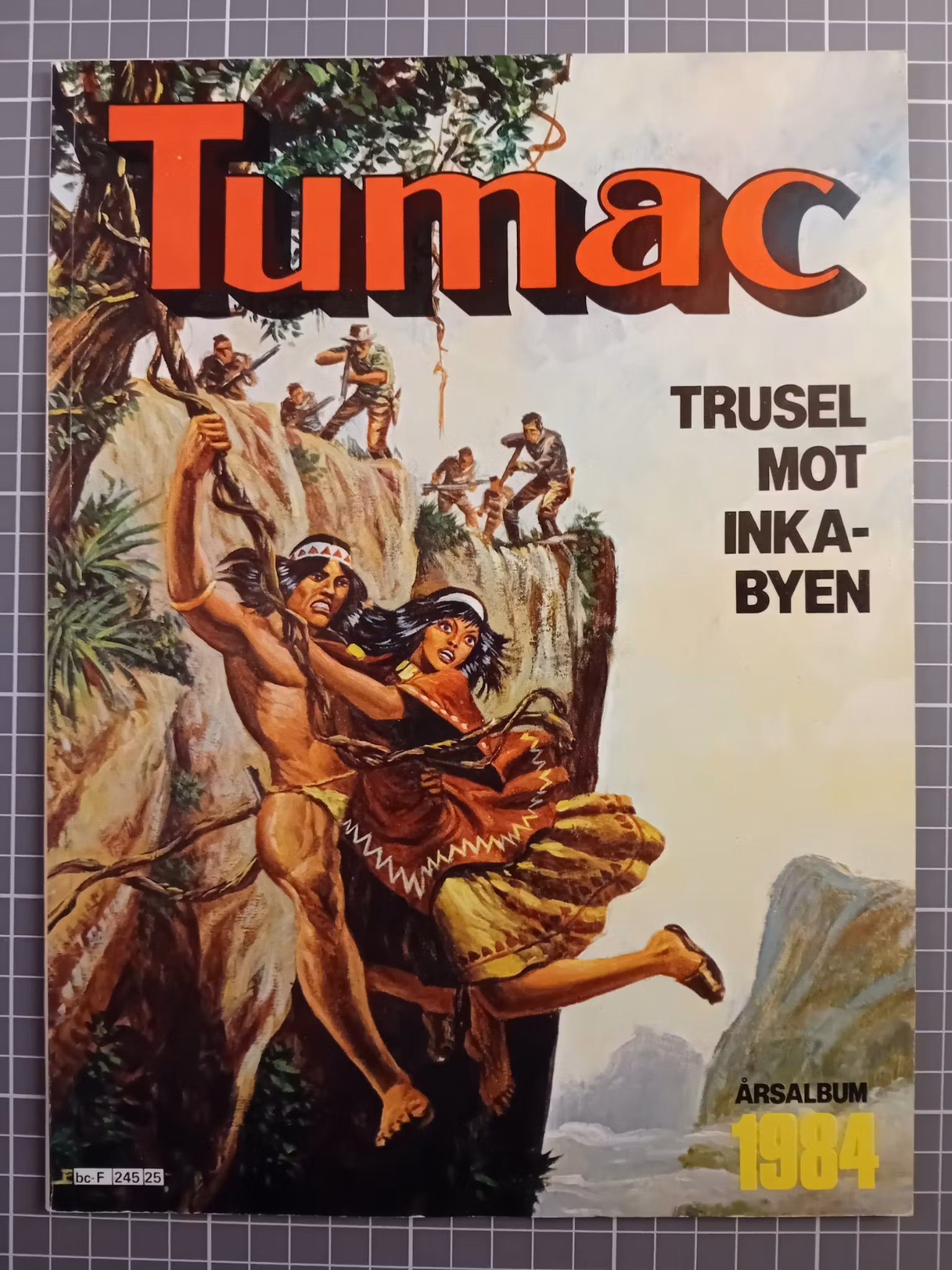 Tumac årsalbum 1984