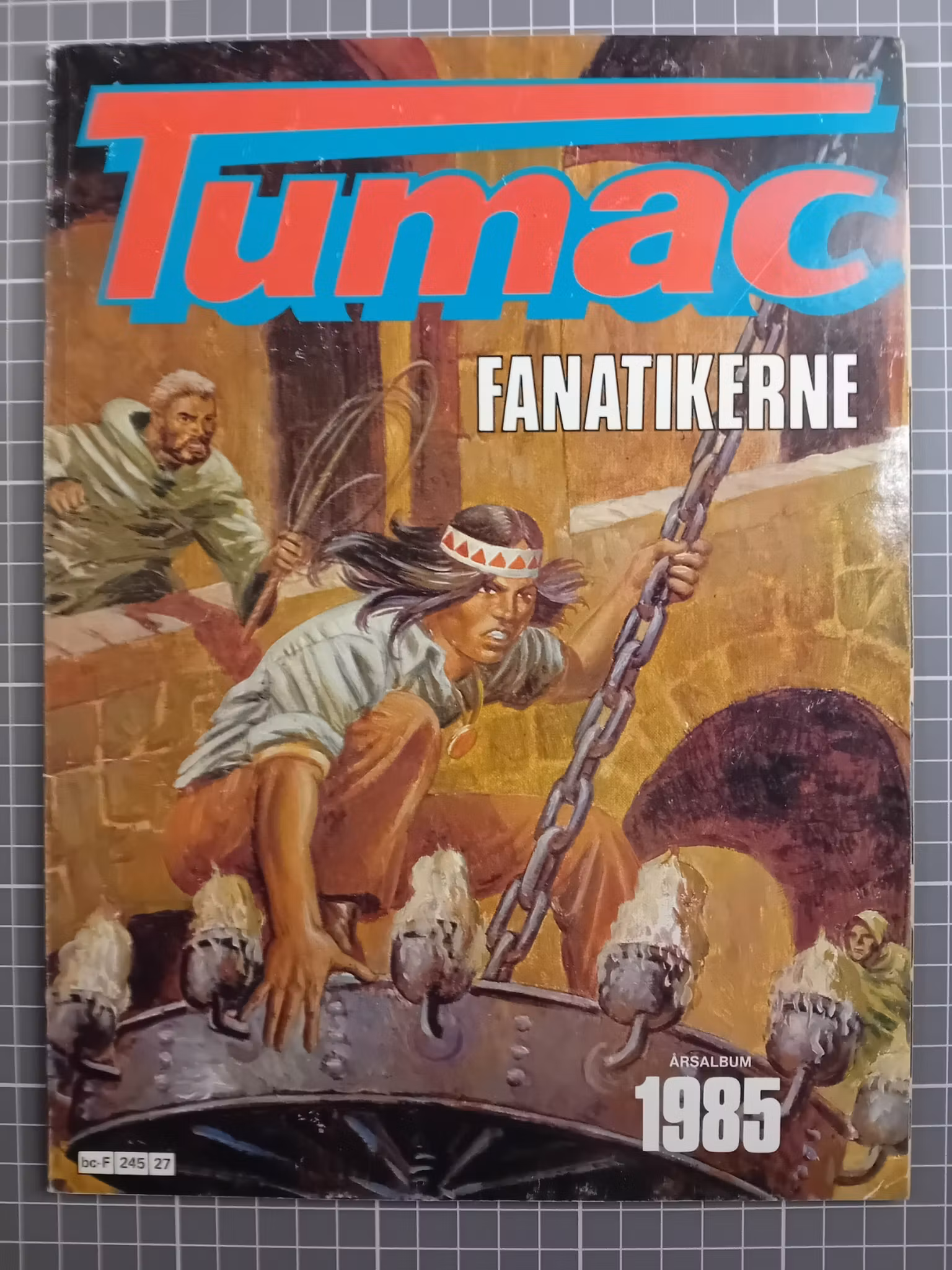 Tumac årsalbum 1985