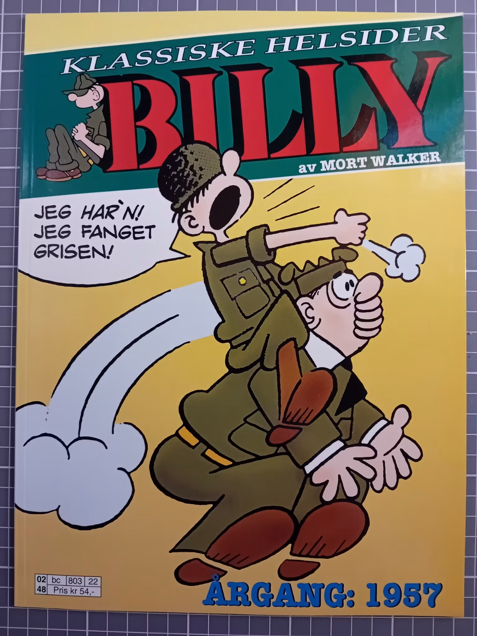 Billy : Klassiske helsider 1957