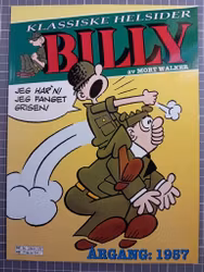 Billy : Klassiske helsider 1957
