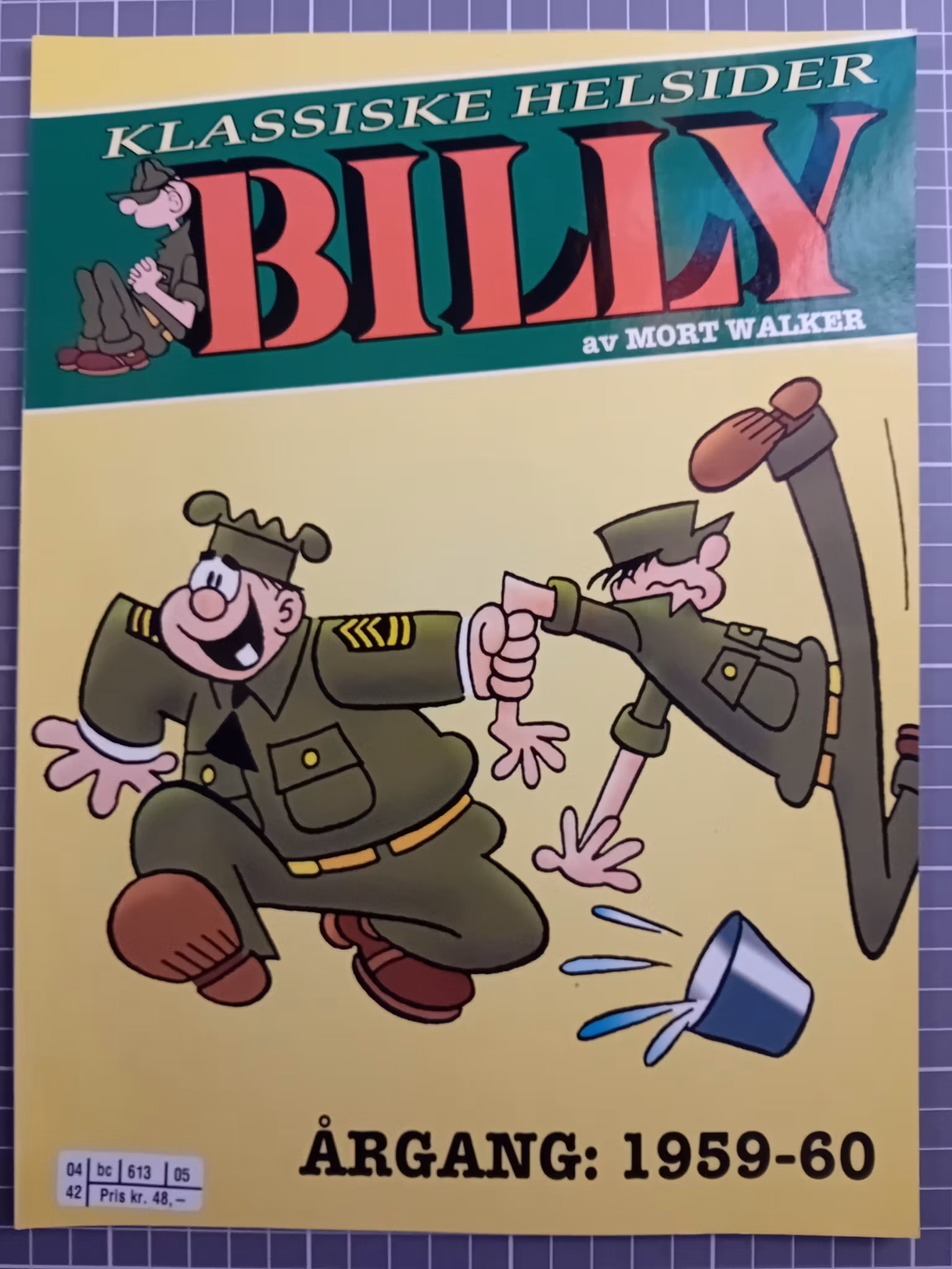 Billy : Klassiske helsider 1959-60