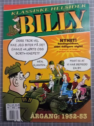 Billy : Klassiske helsider 1952-53