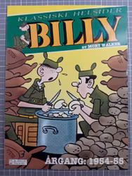 Billy : Klassiske helsider 1954-55
