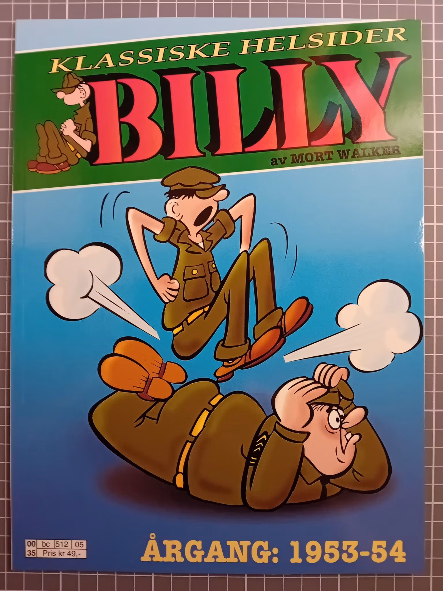 Billy : Klassiske helsider 1953-54